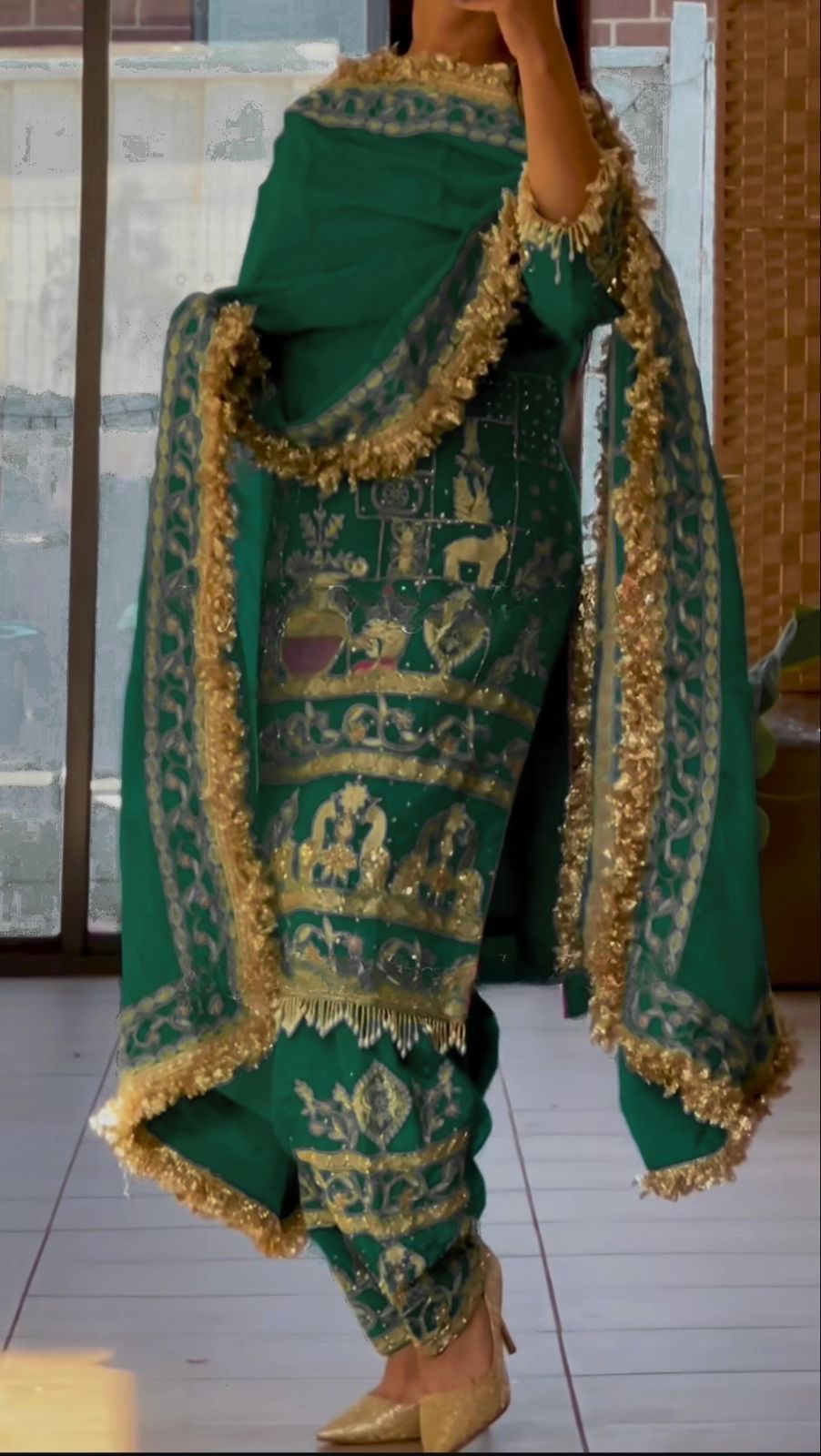 Heavy salwar suit