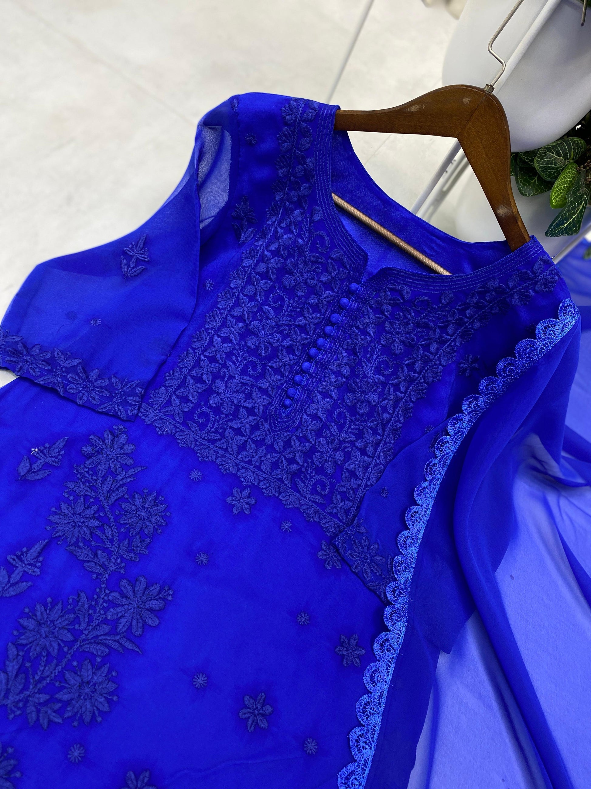 Chikankari suits