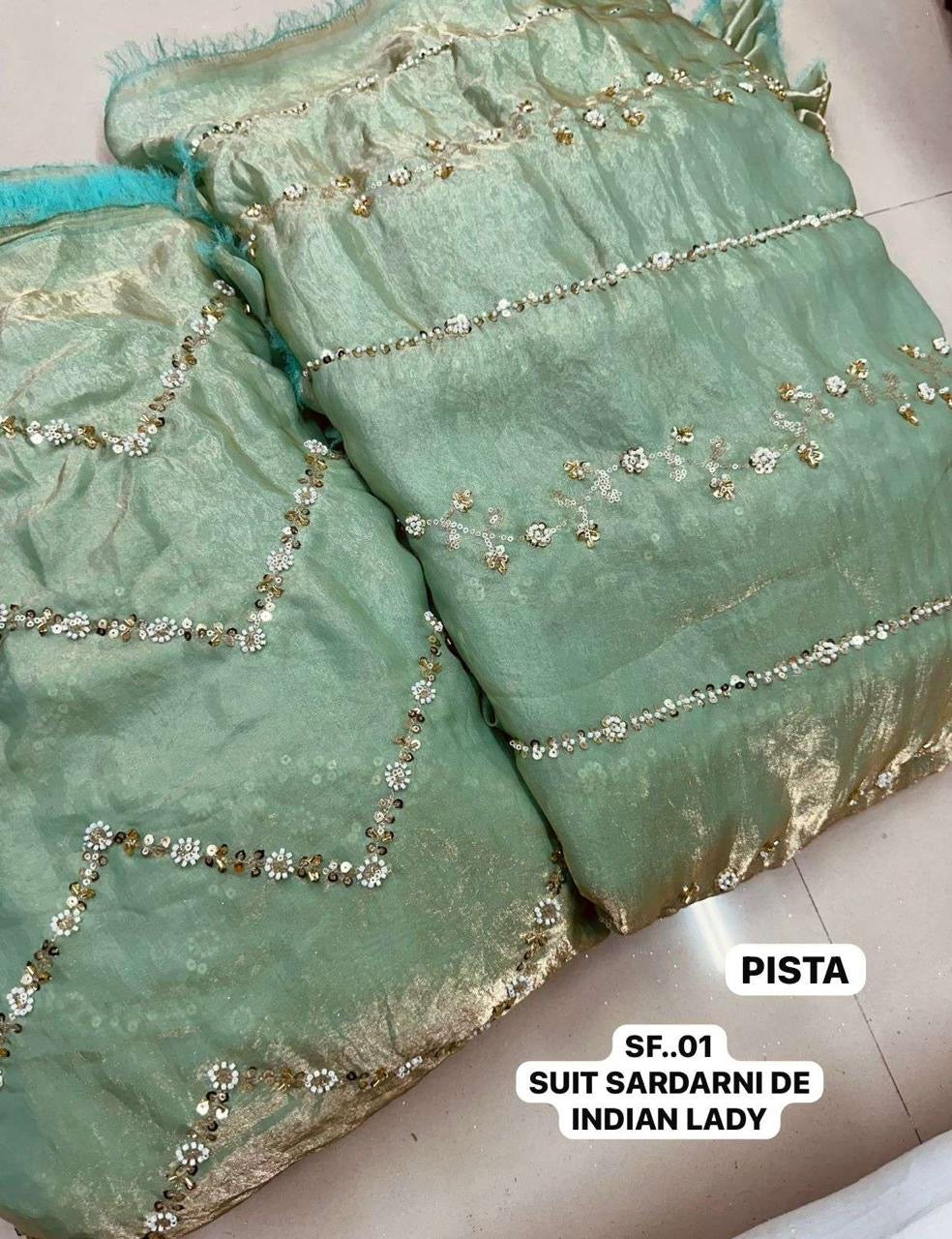 Fabric for festivals