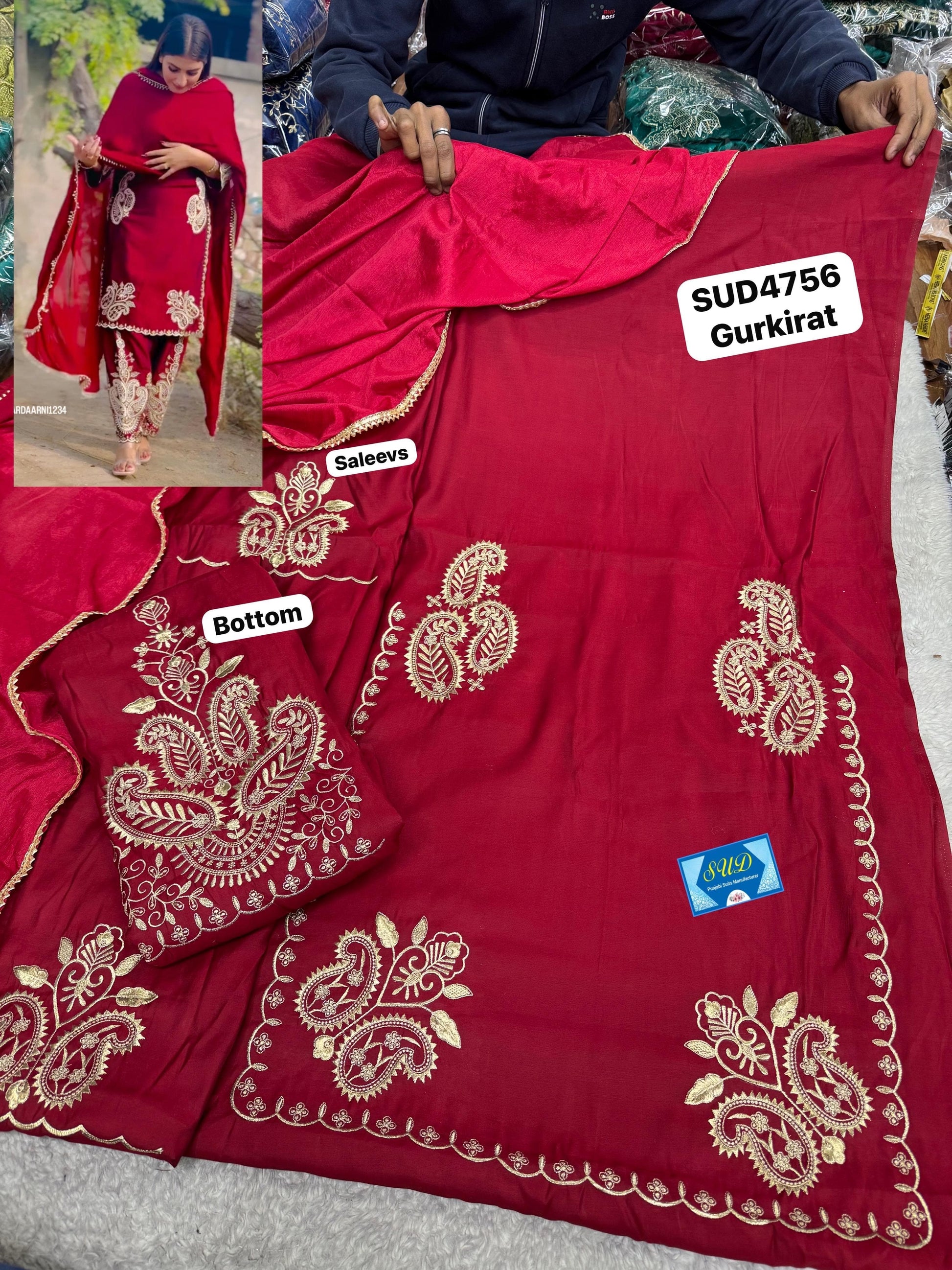 unstitched suit
