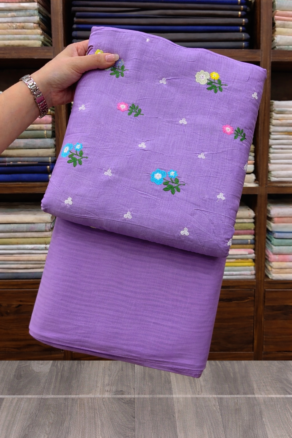 Unstitched