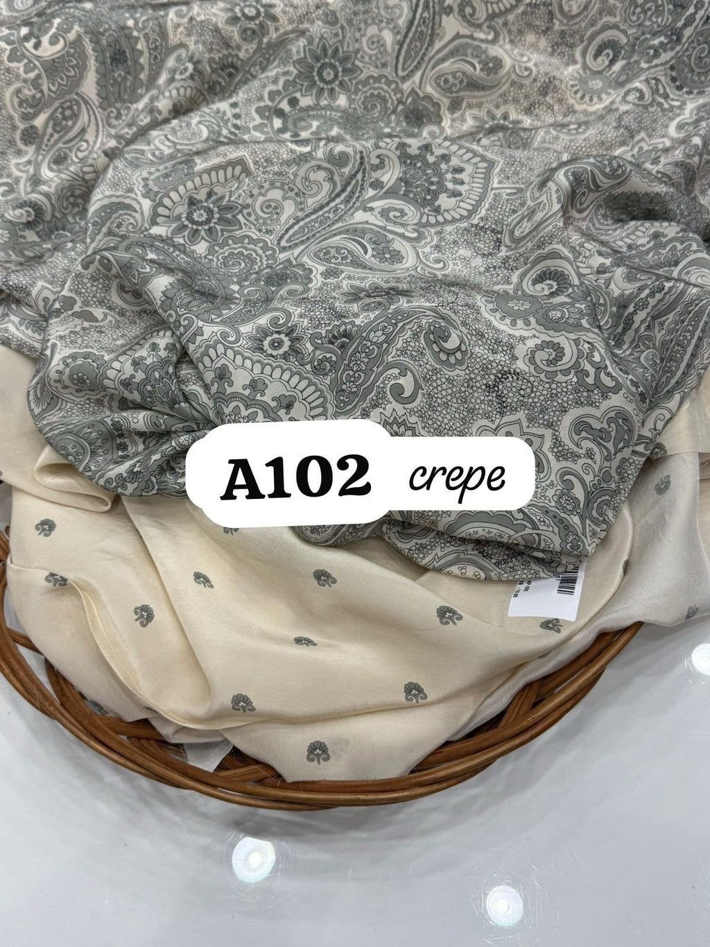 Viral crepe suits