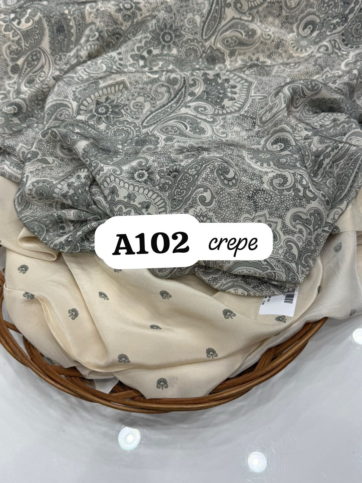 Viral crepe suits