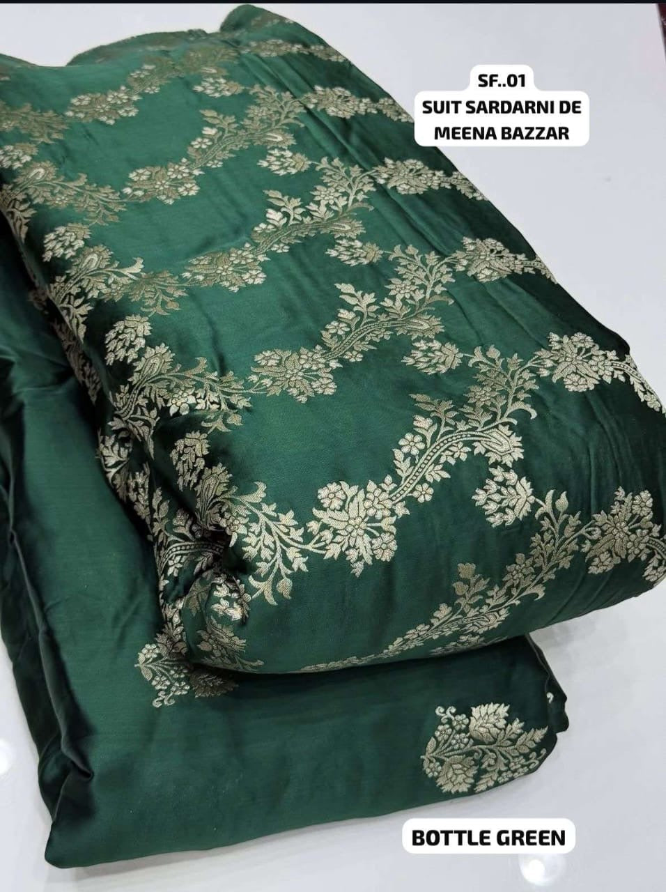satin silk brocade
