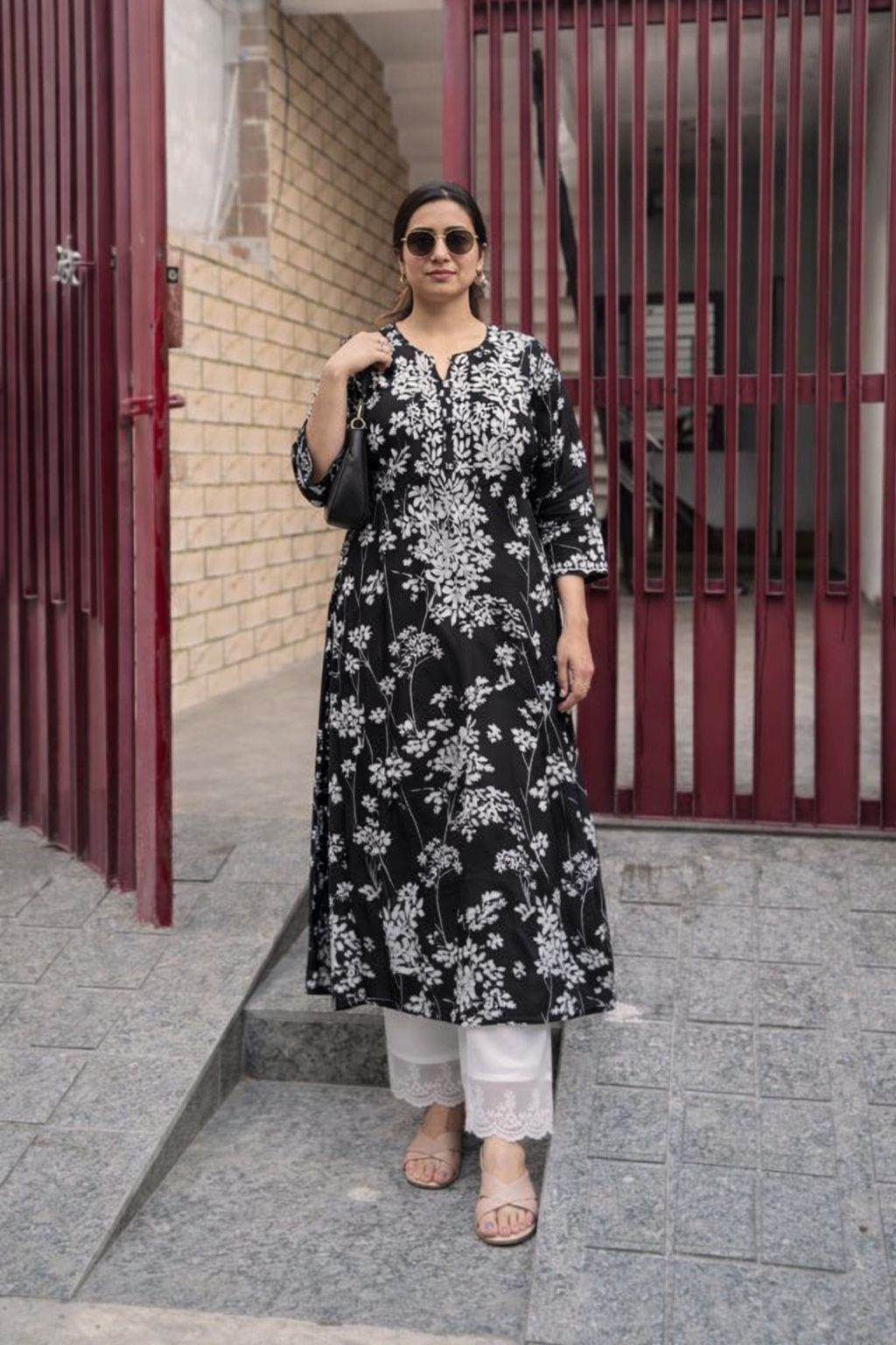 Chikankari cordsets