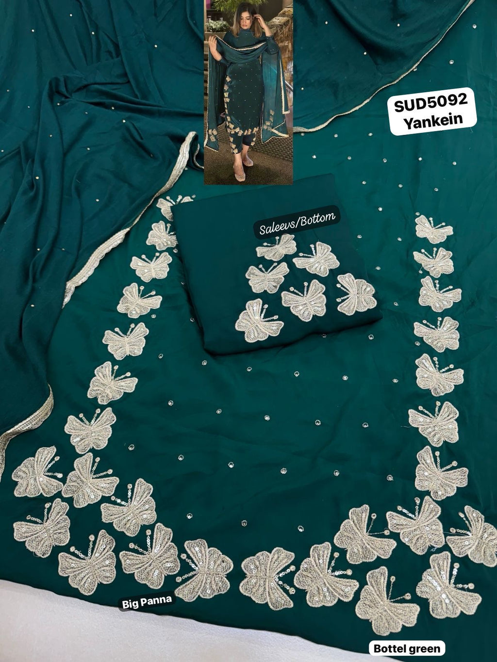 Butterfly suit