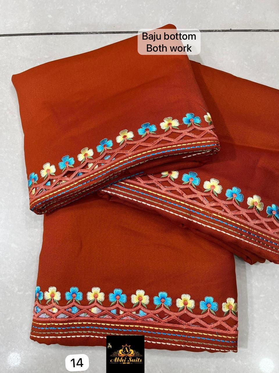 Pashmina suit