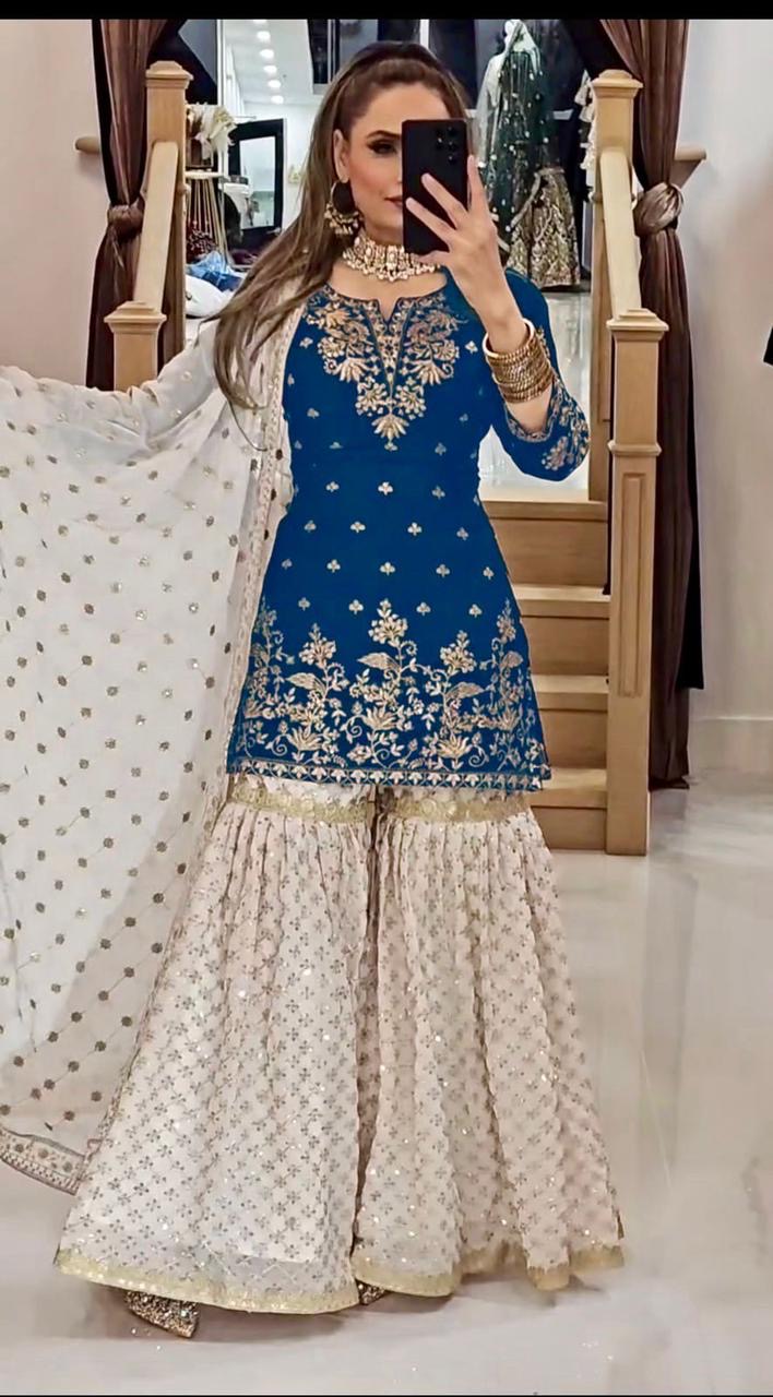 Sharara suit