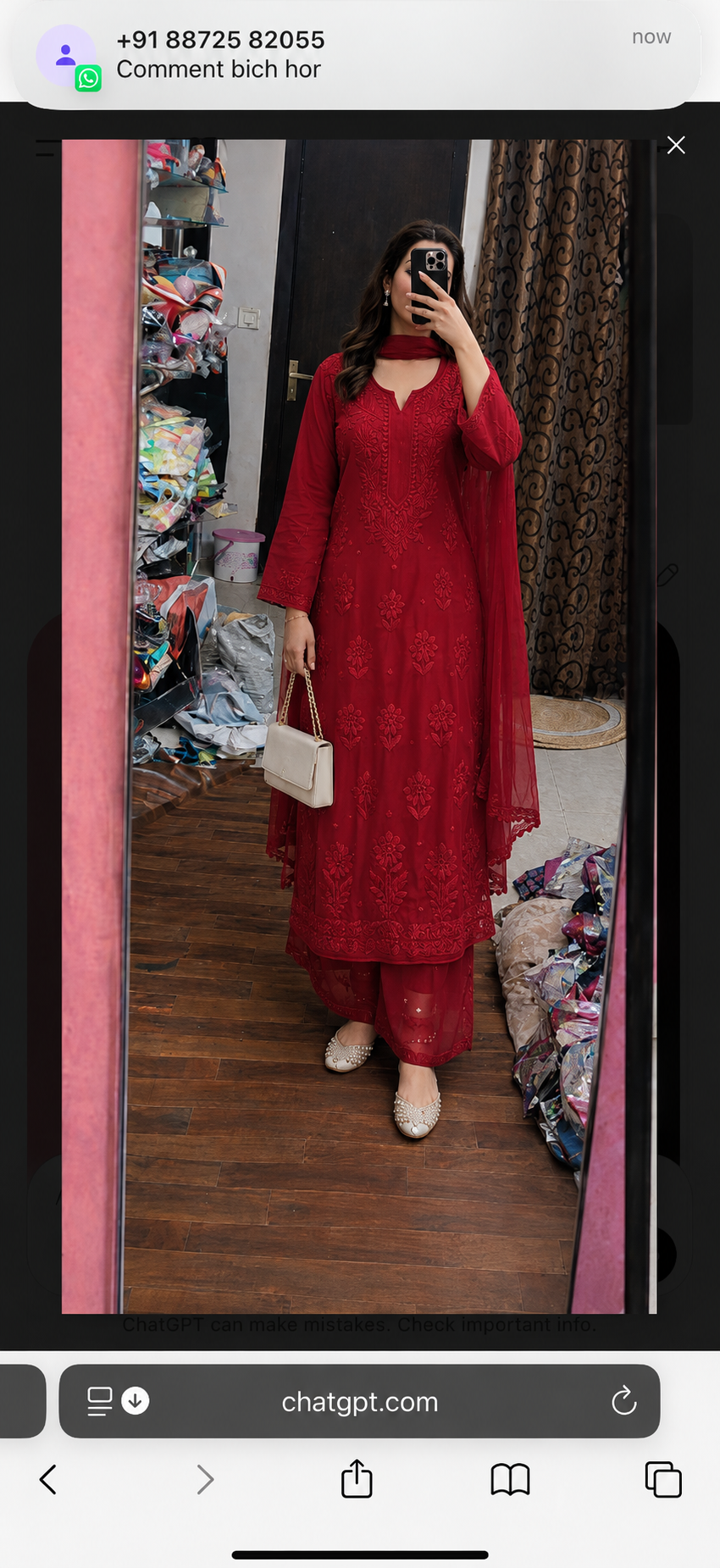 Chikankari suits