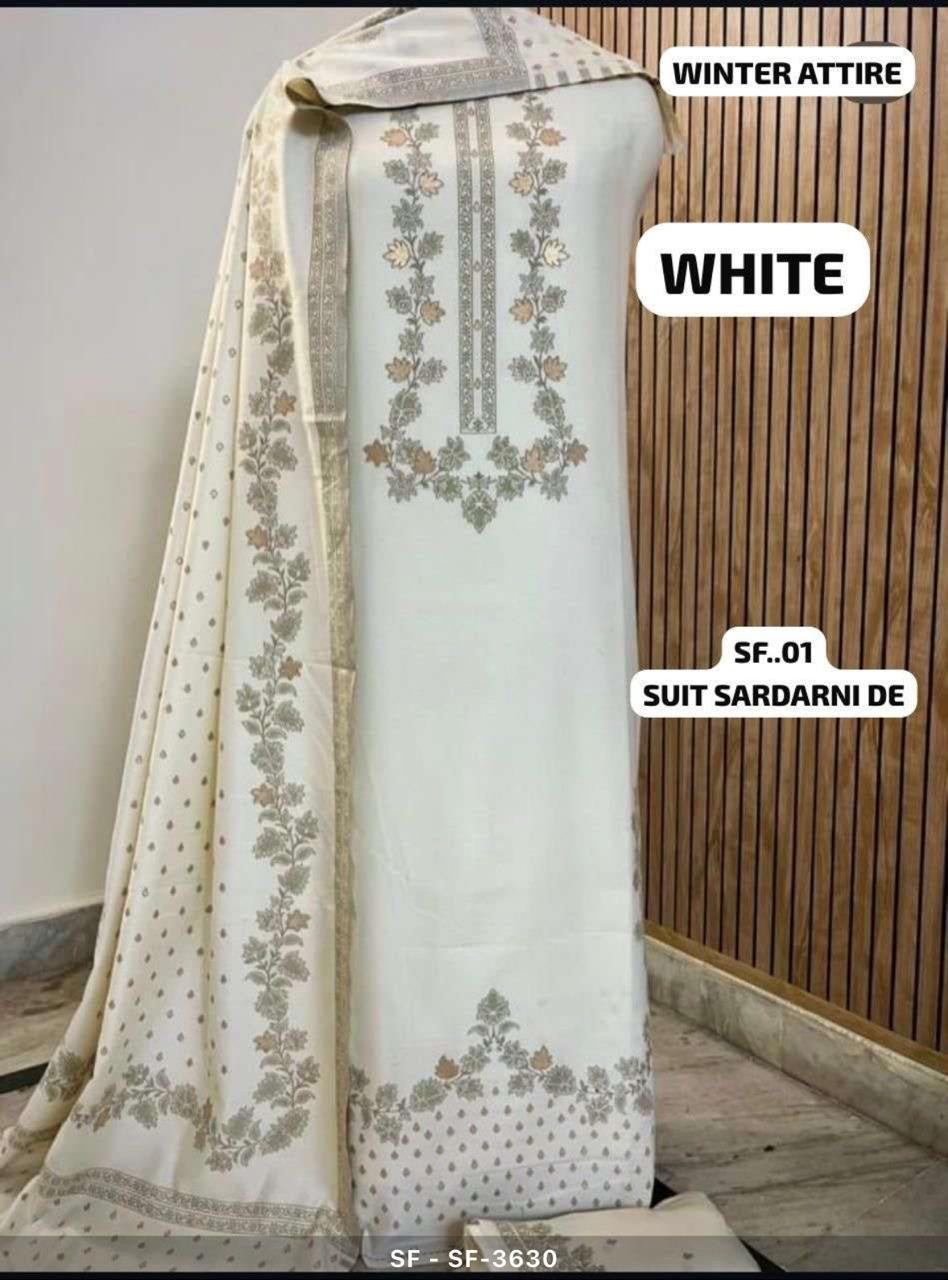Pashmina suit