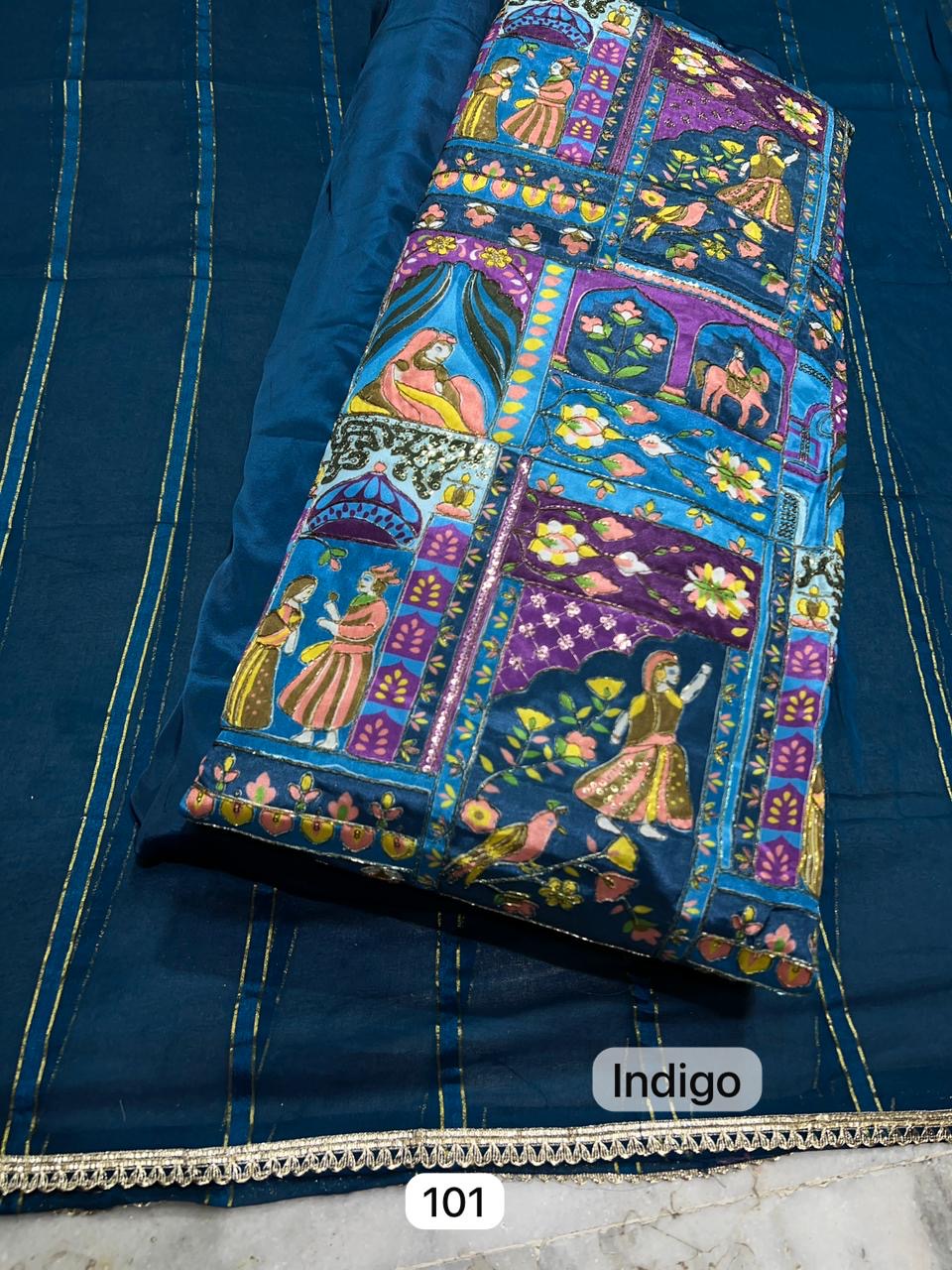 raja rani with dupatta