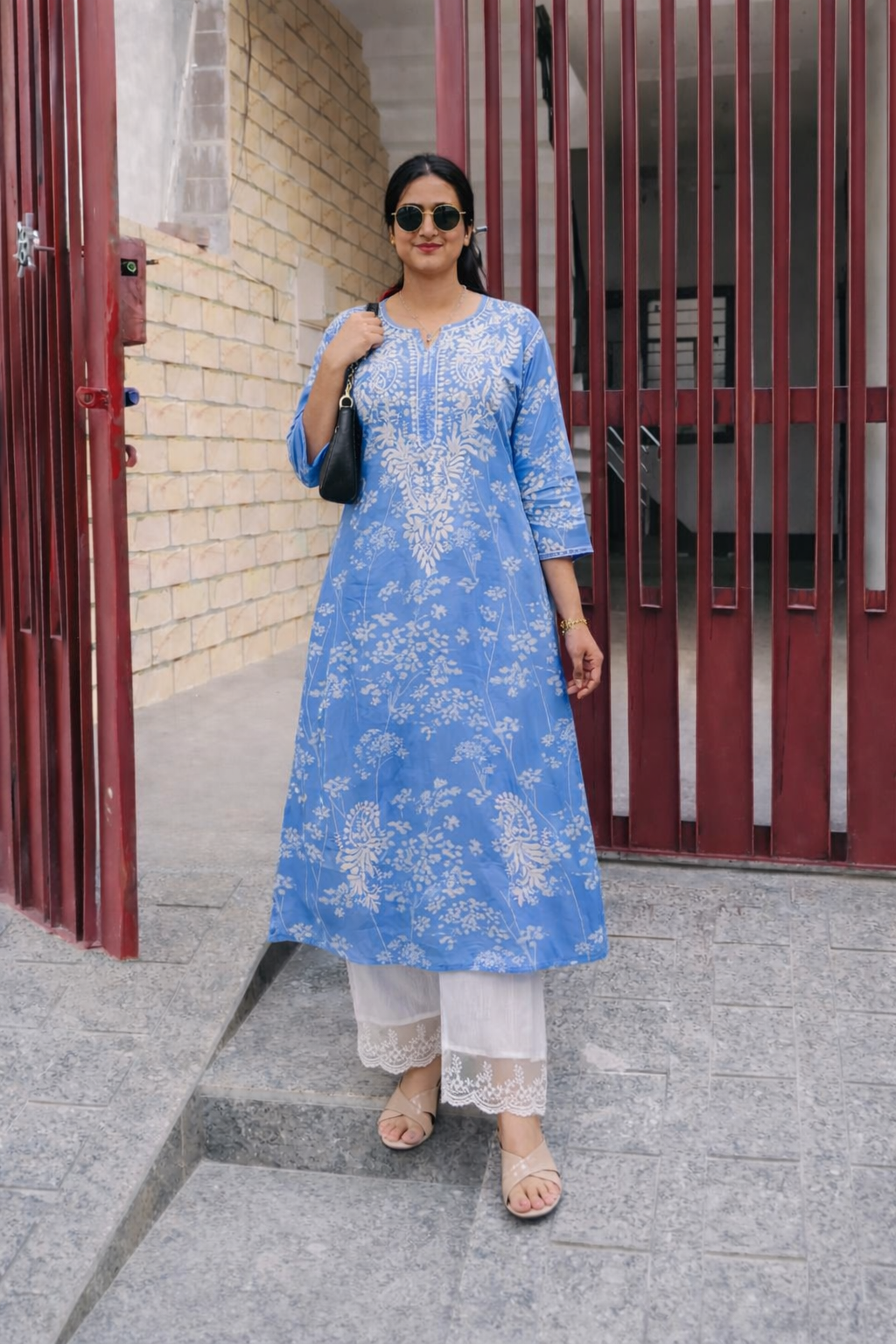 Chikankari cordsets