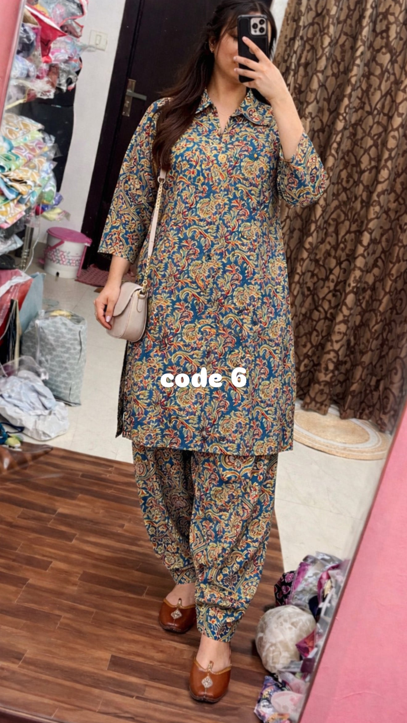 Summer salwar cordsets