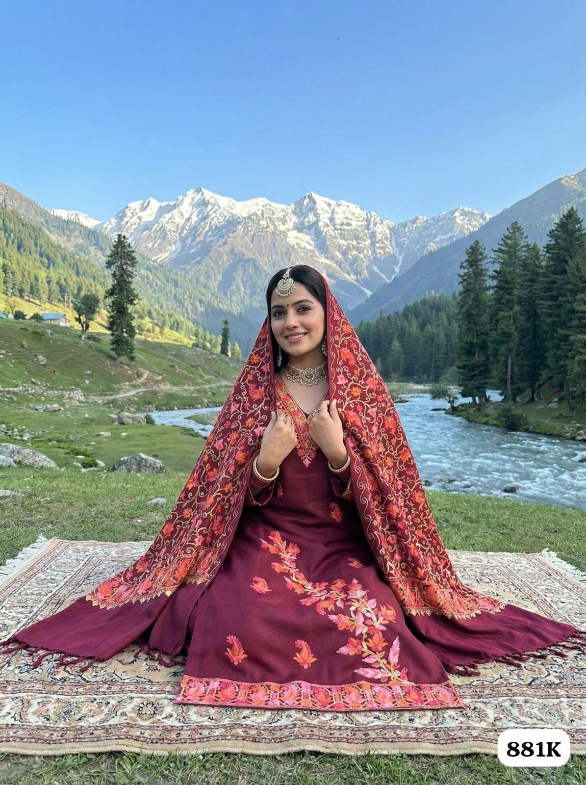 woolen kashmiri suits