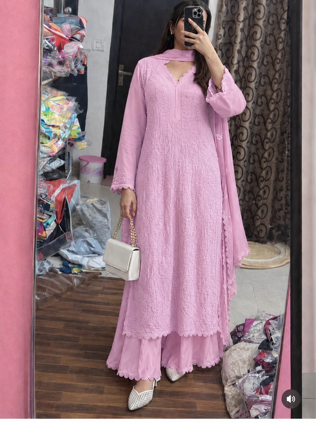 chikankari suits