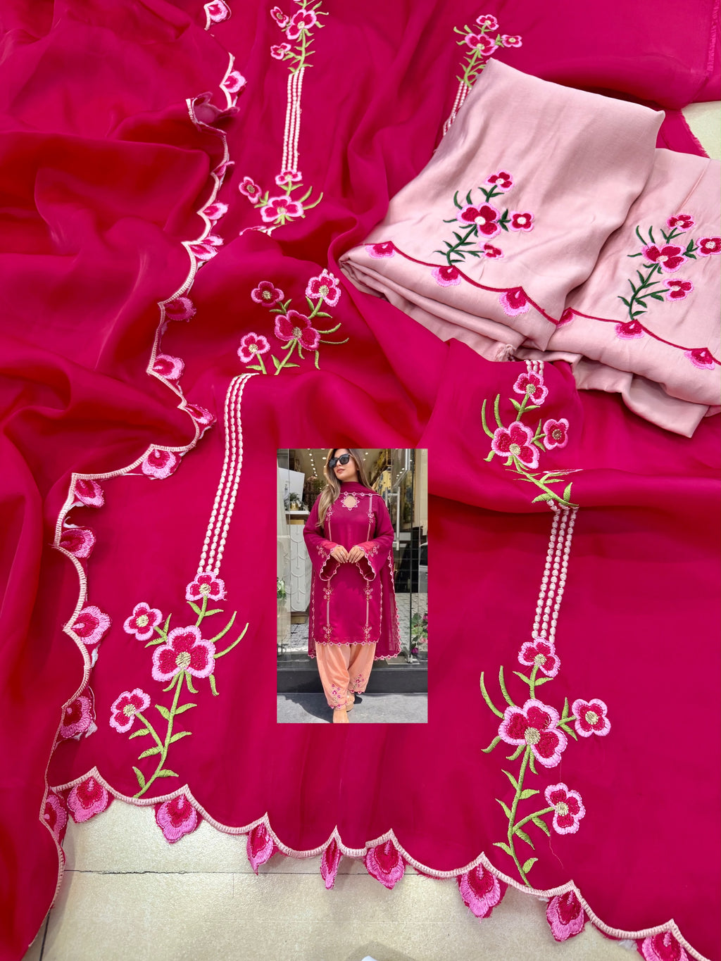 ORGANZA SUIT