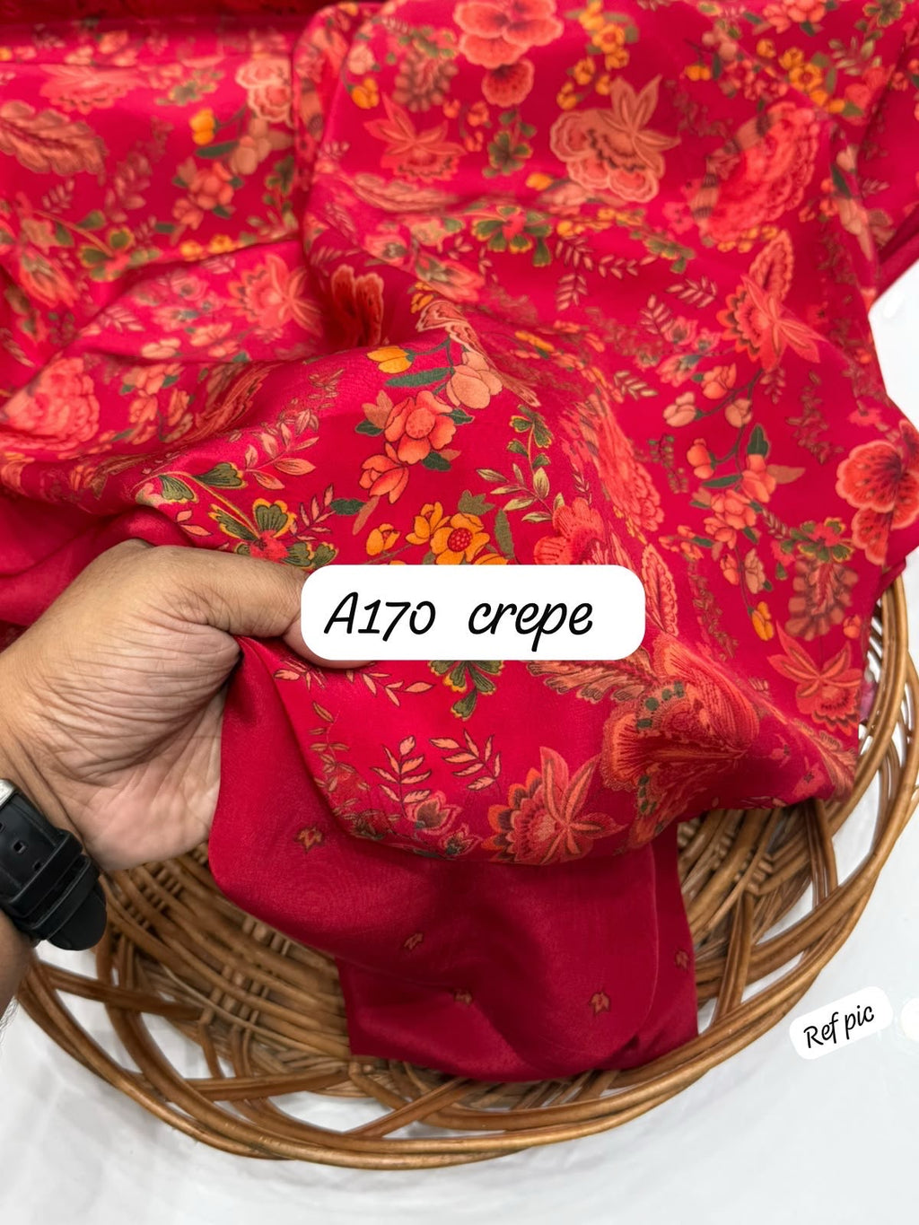 Viral crepe suits