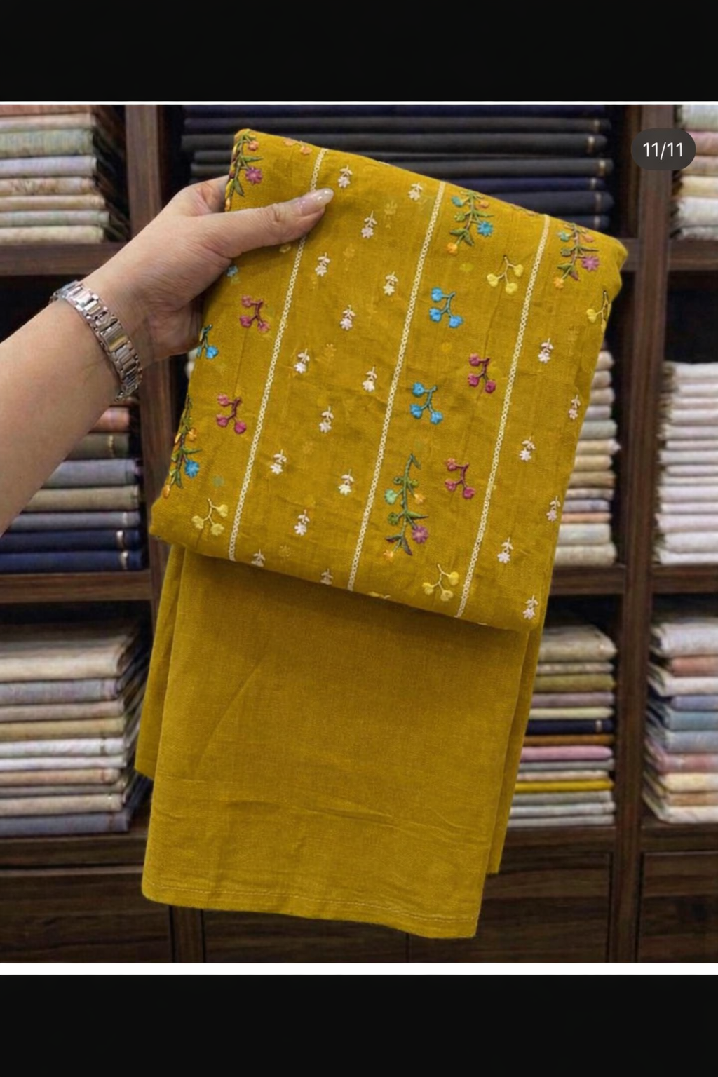 New colours launched fabric