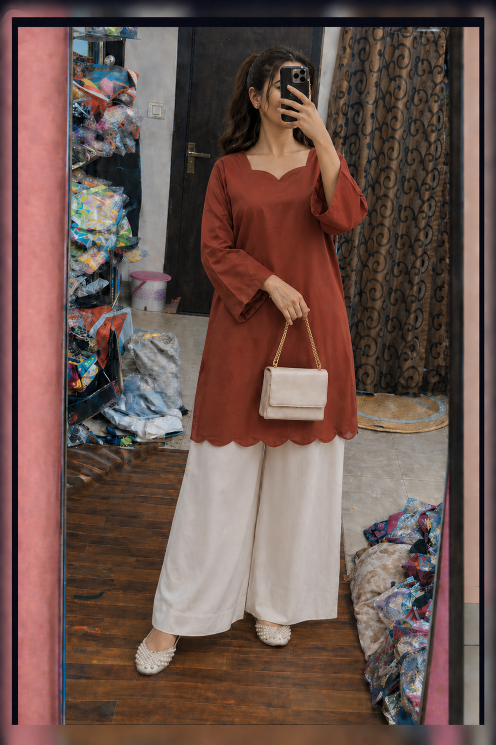 Kurta pant cordset