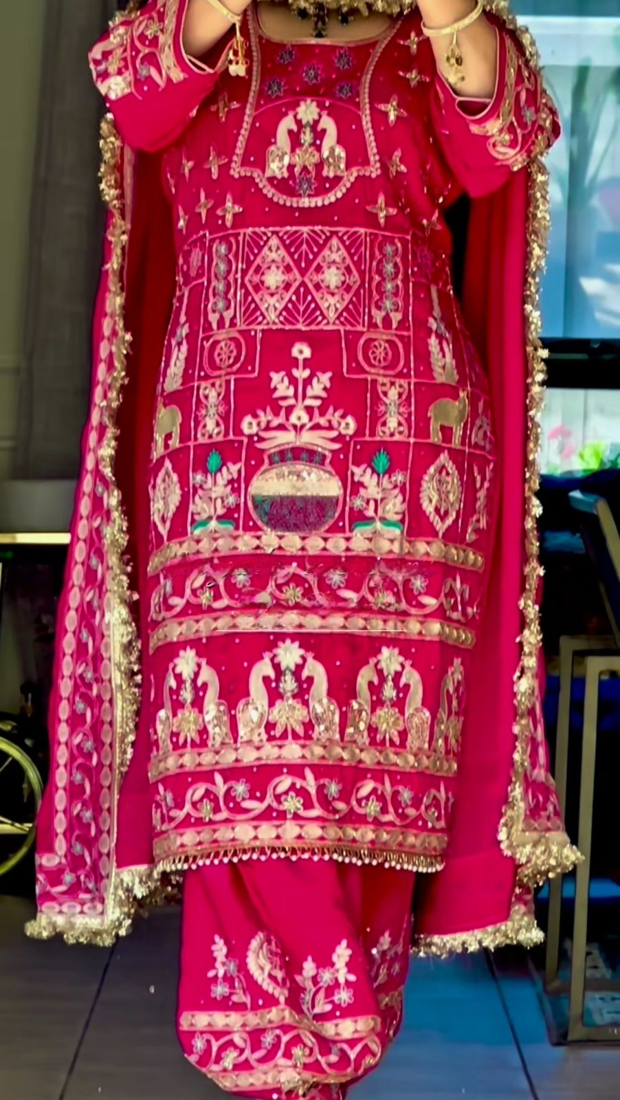 Heavy salwar suit