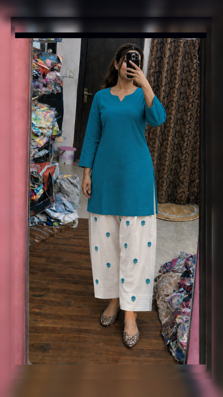 Farshi salwar cordset