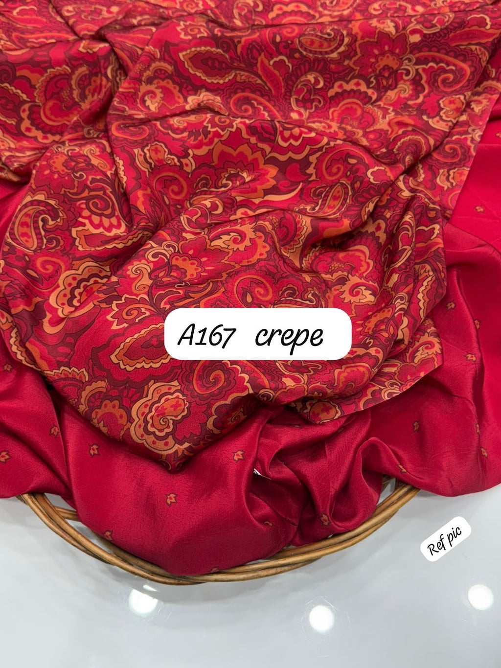 Viral crepe suits