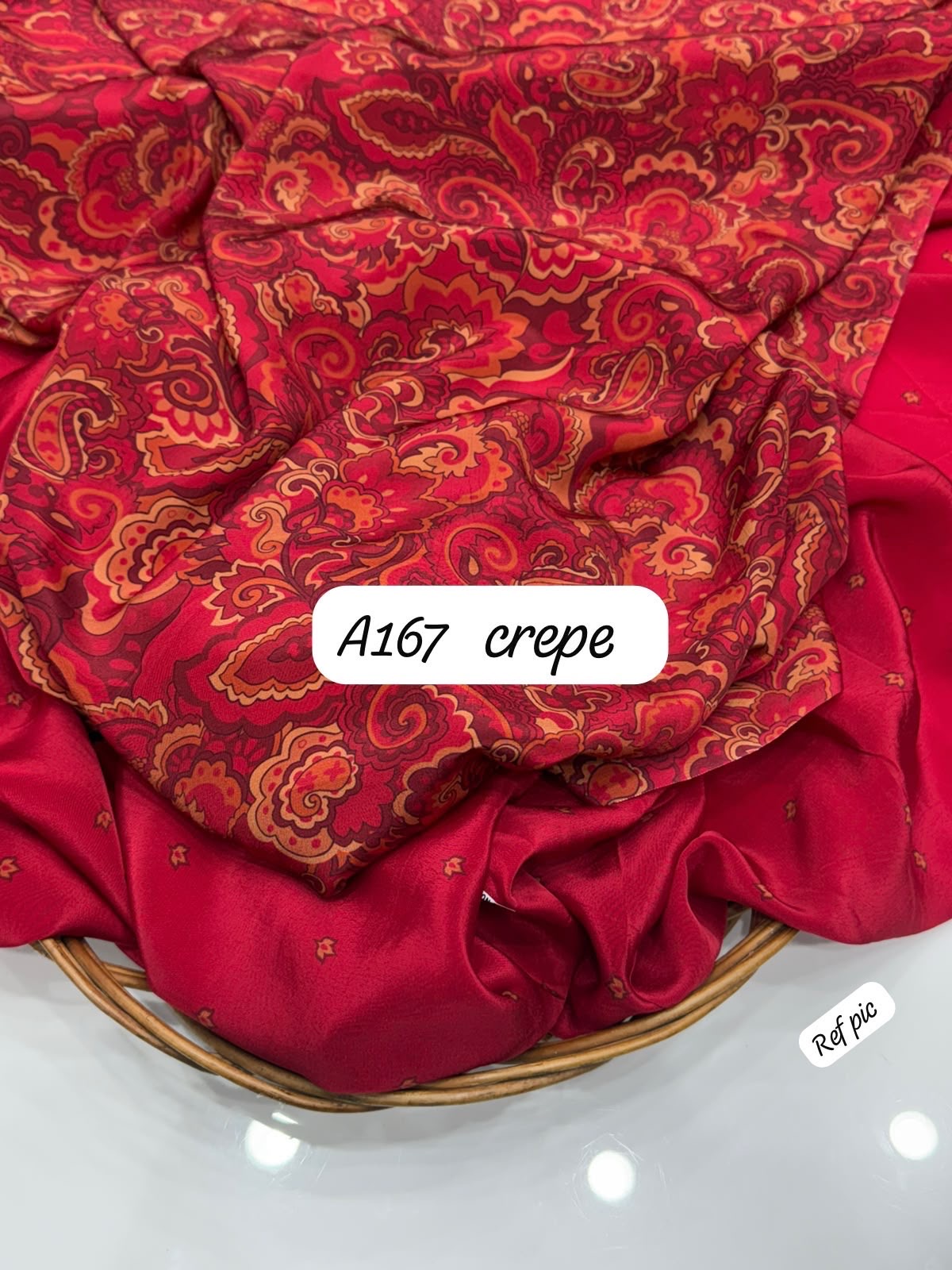 Viral crepe suits