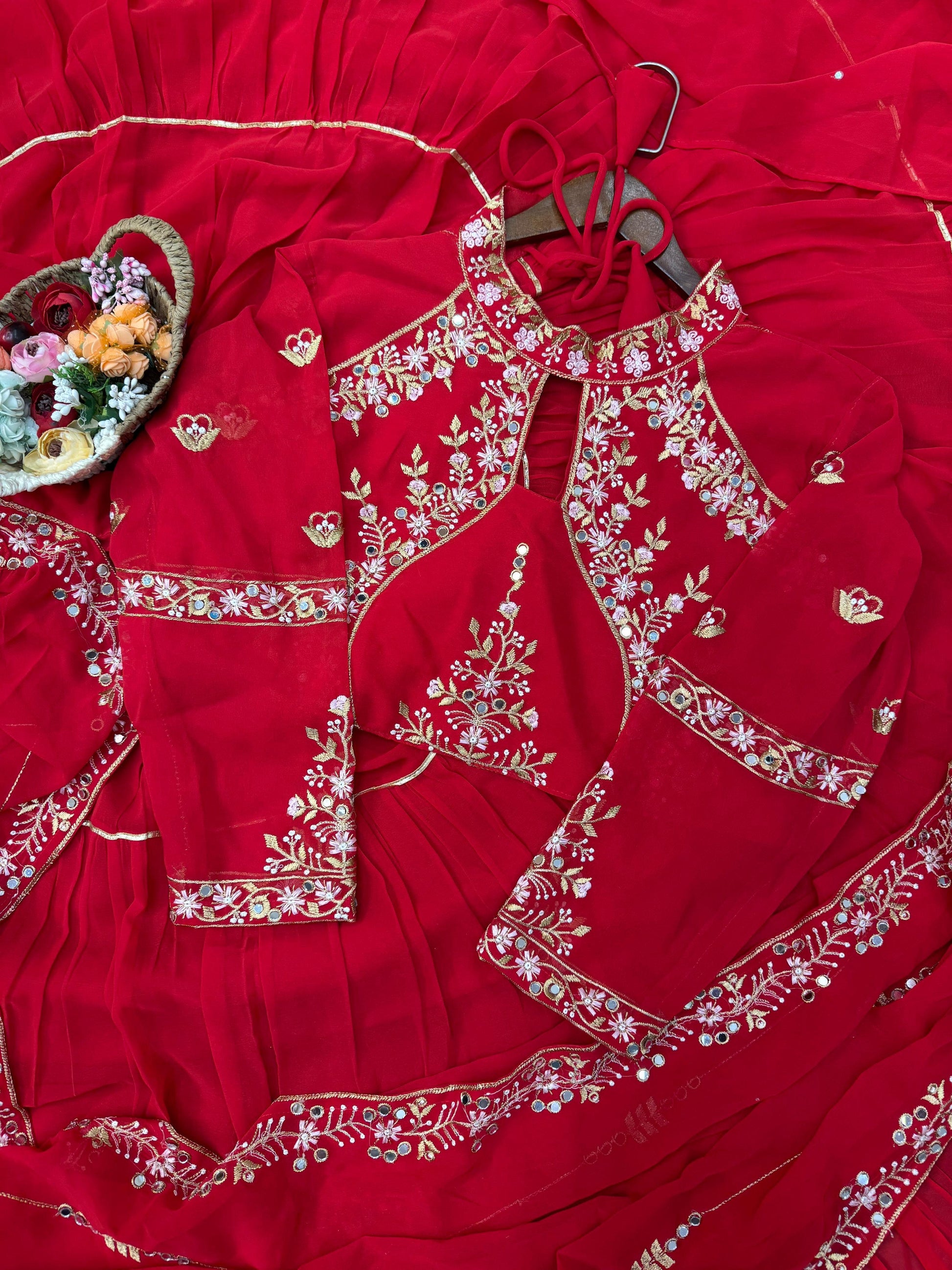 Ready to wear sareee