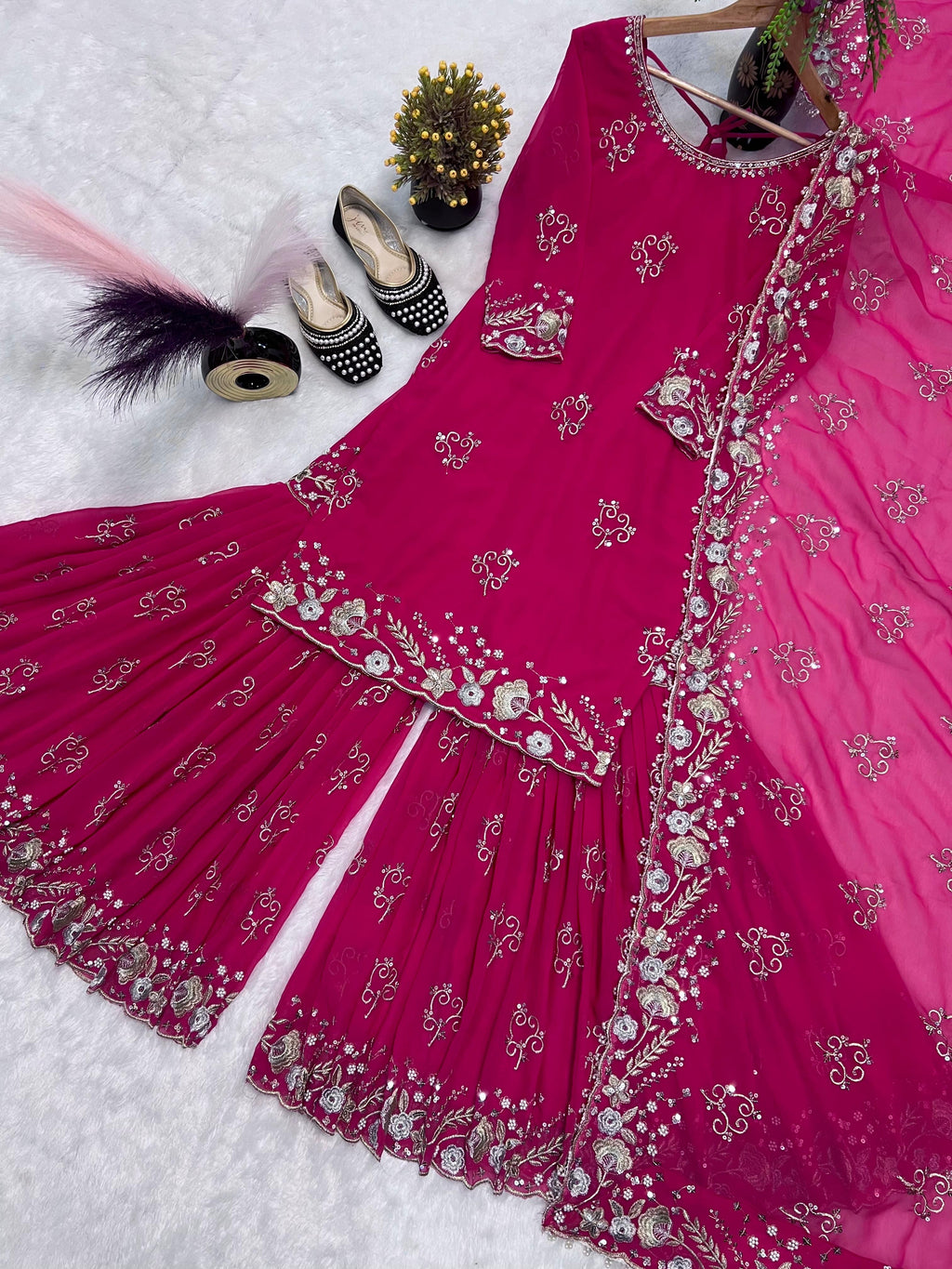 Sharara suit