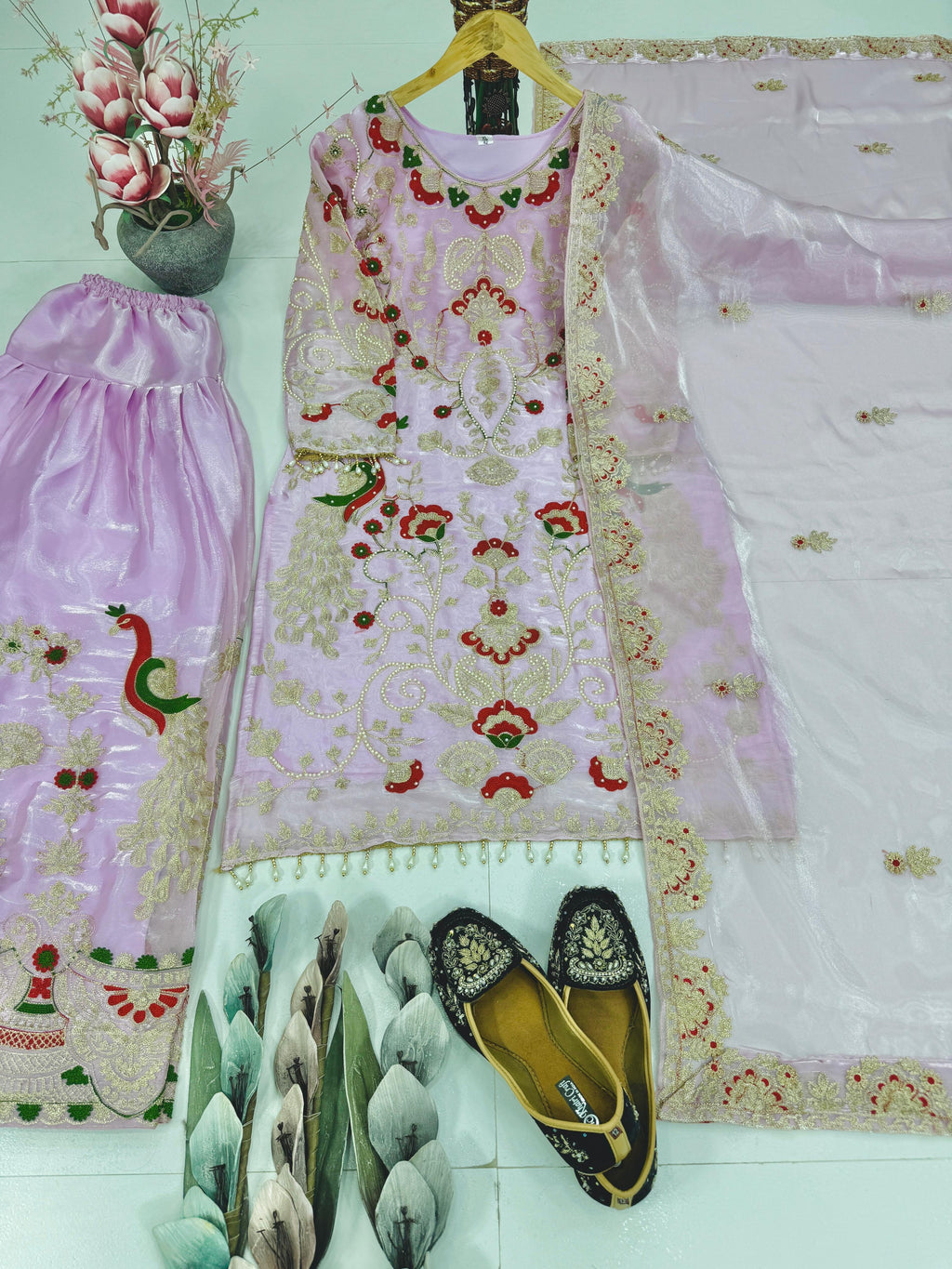 Salwar suit for karwachauth