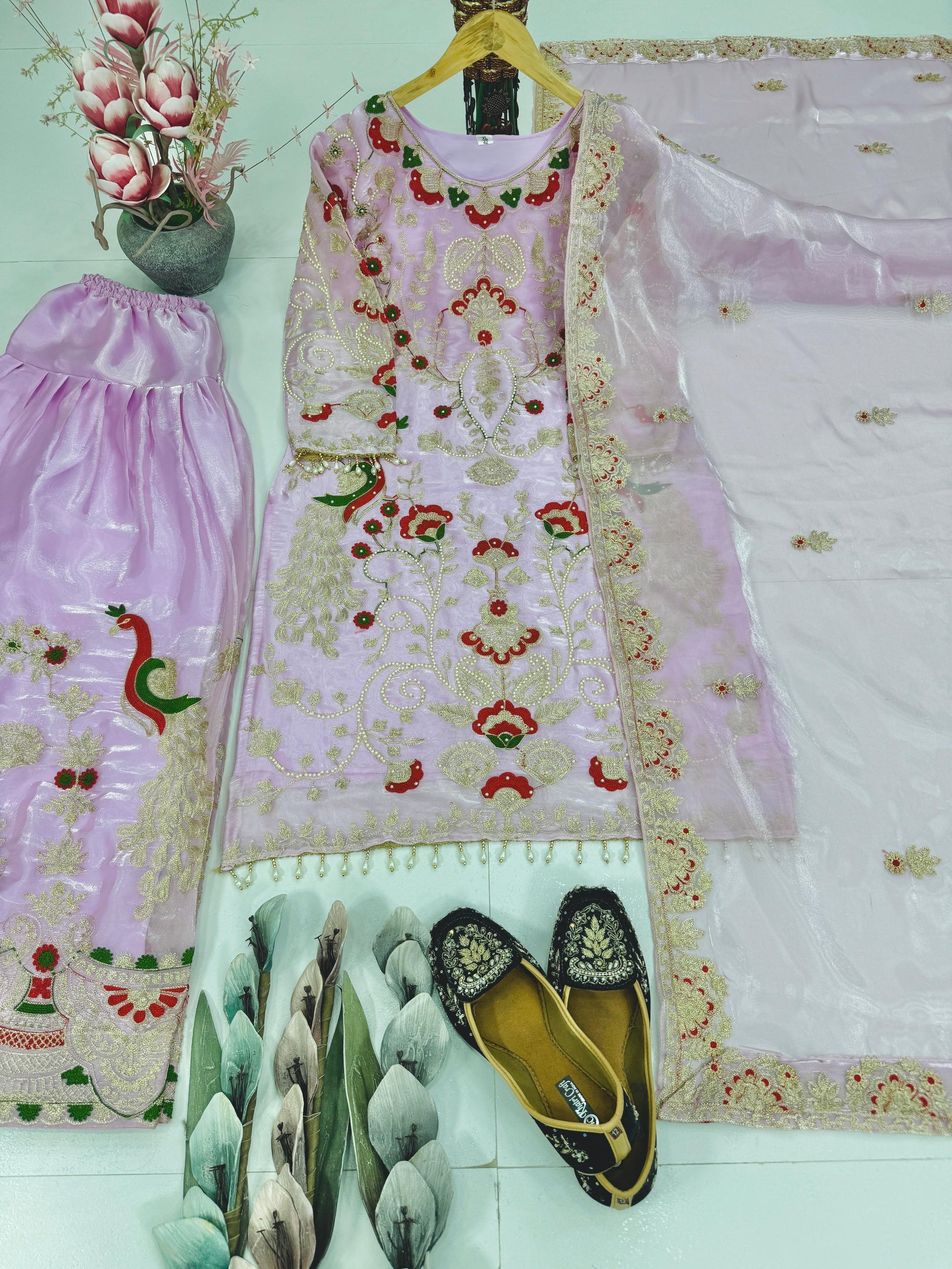 Salwar suit for karwachauth