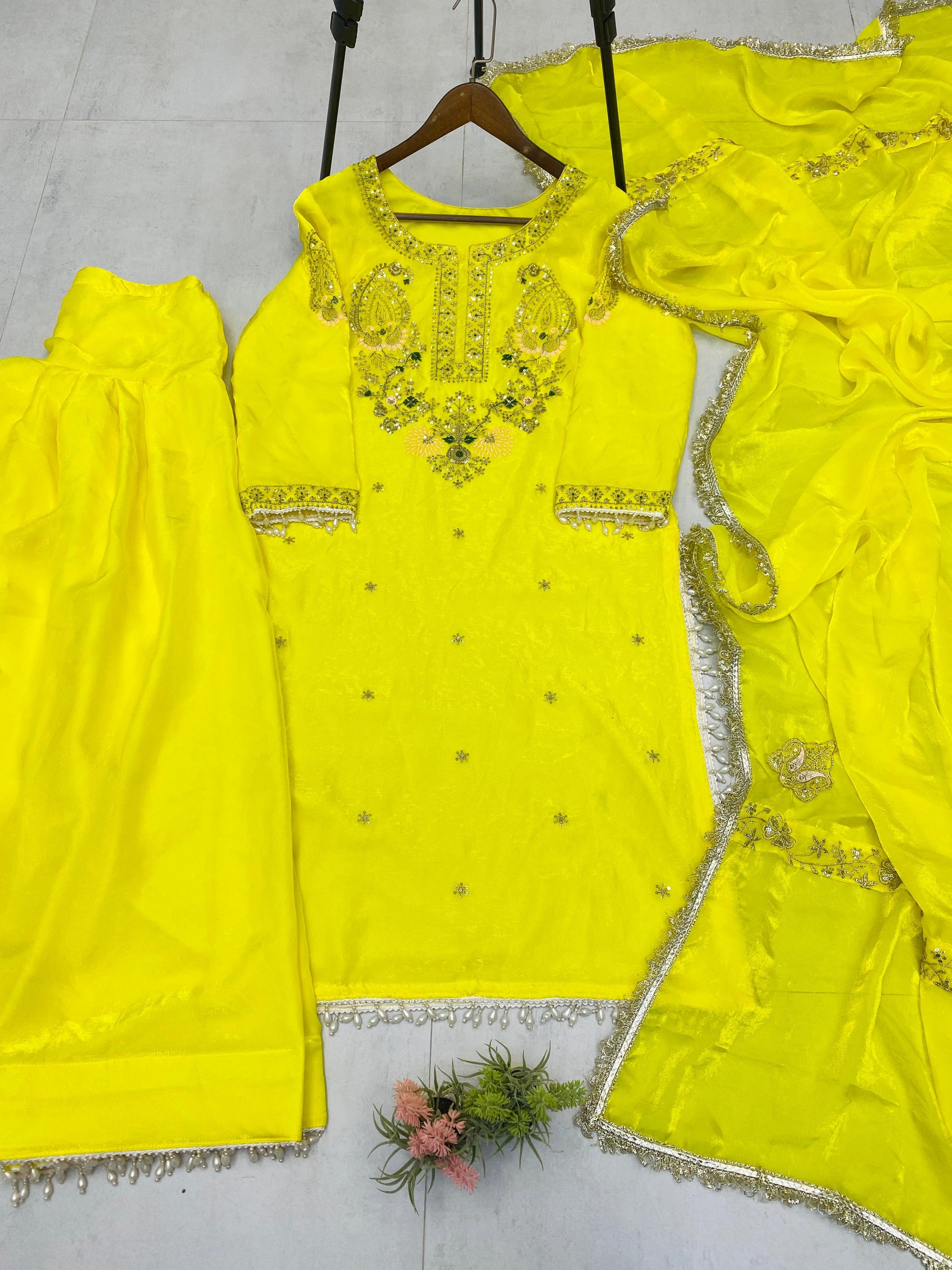 Bani sandhu inspired suit