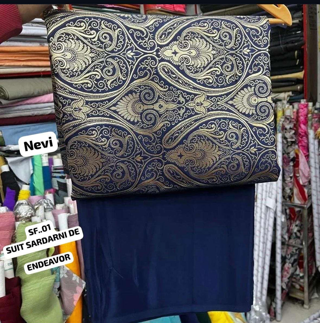 Kheenkhab Banarsi brocade