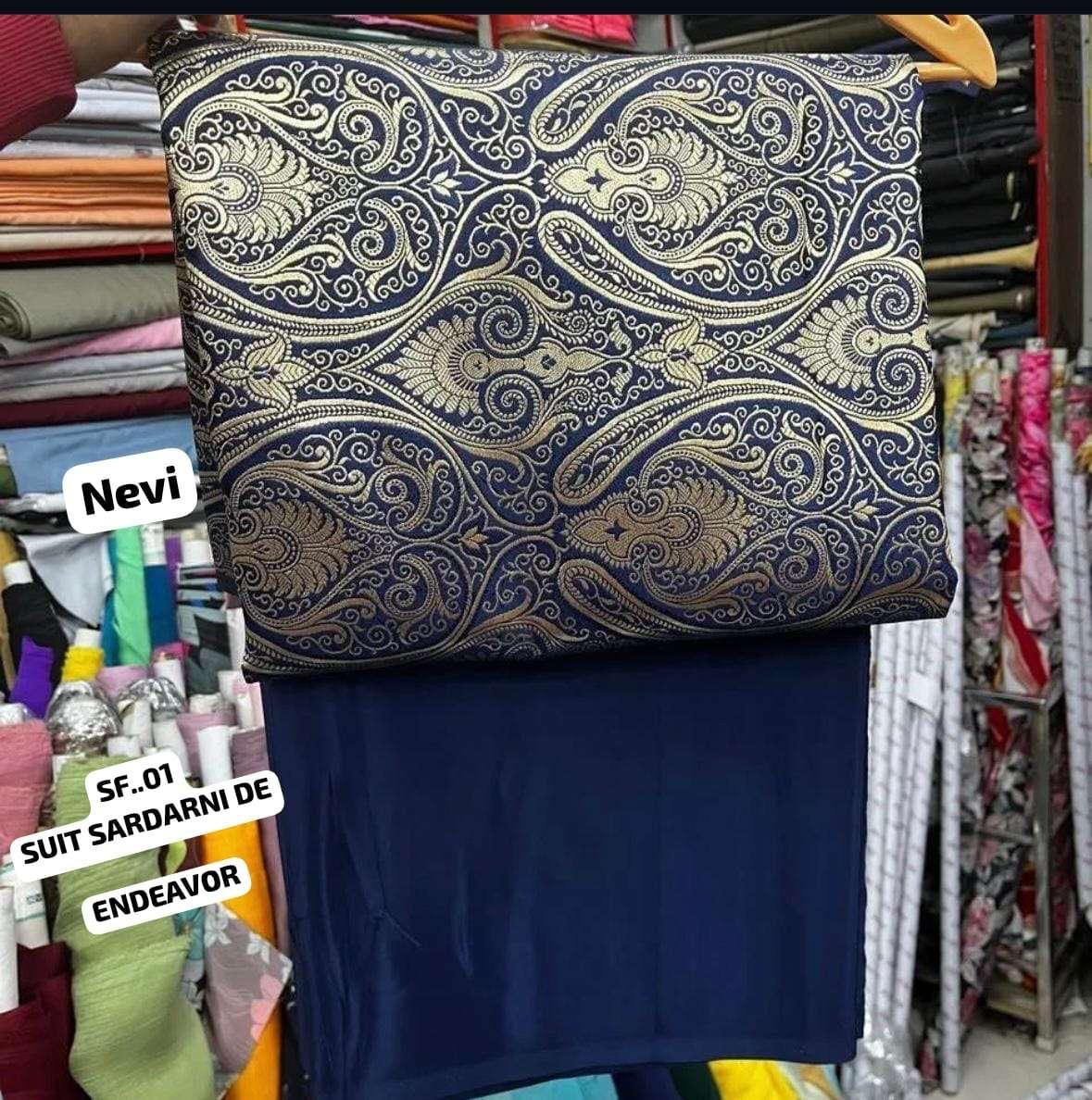 Kheenkhab Banarsi brocade