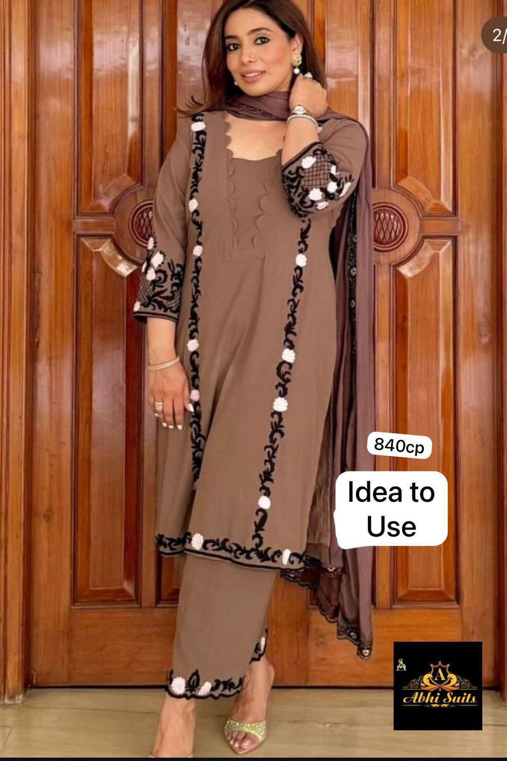 Pure musleen cotton unstitched suit