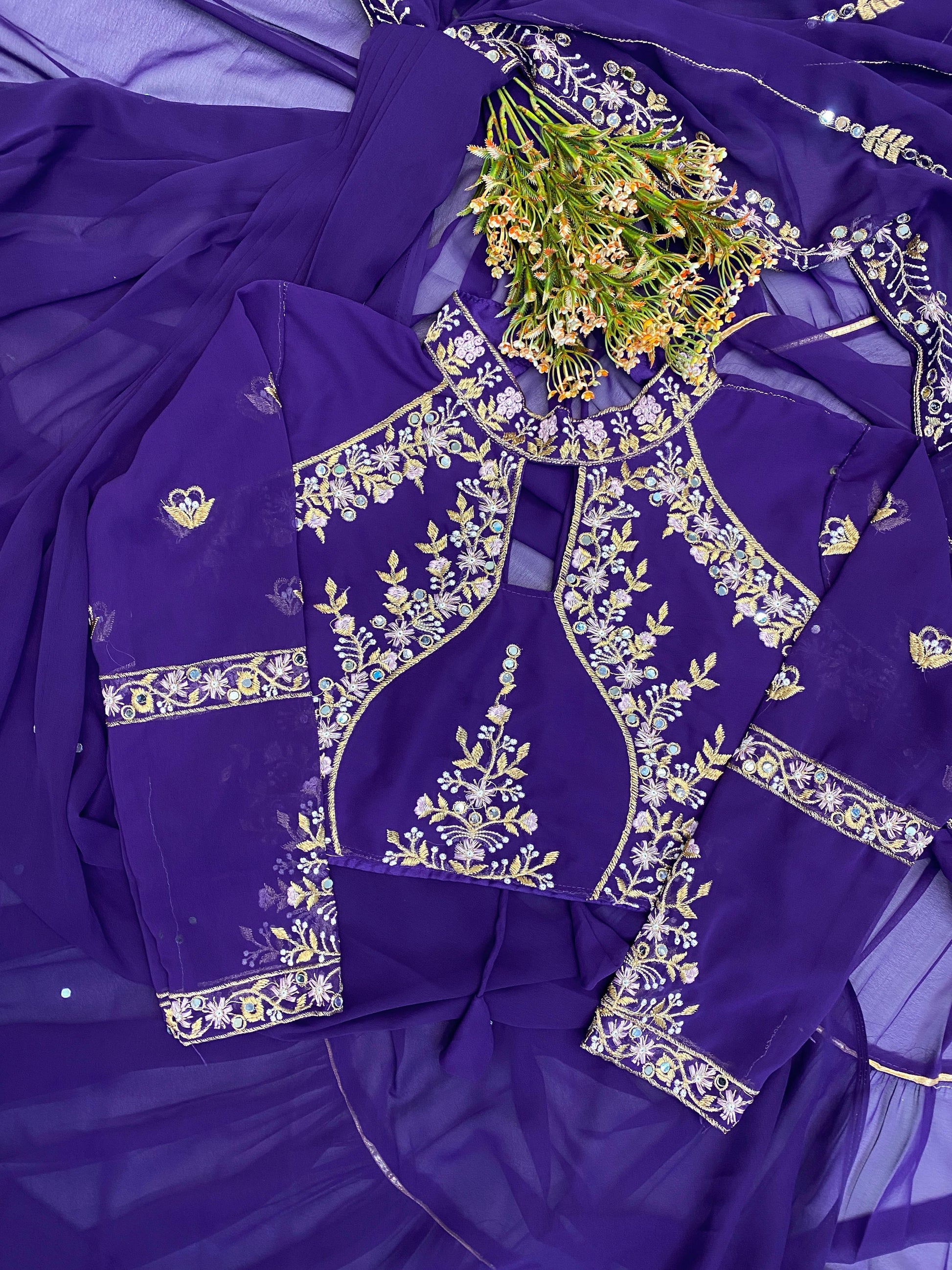 Ready to wear sareee
