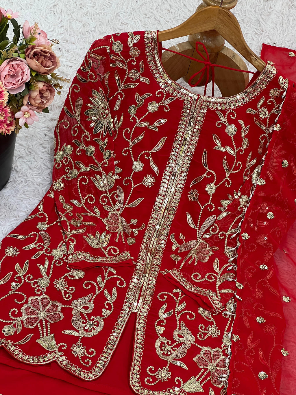 Sharara suit