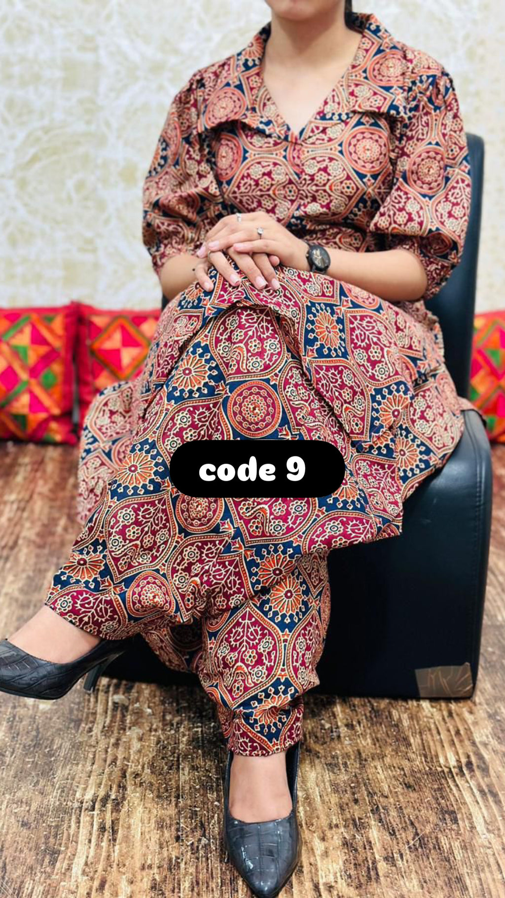 New salwar cordset