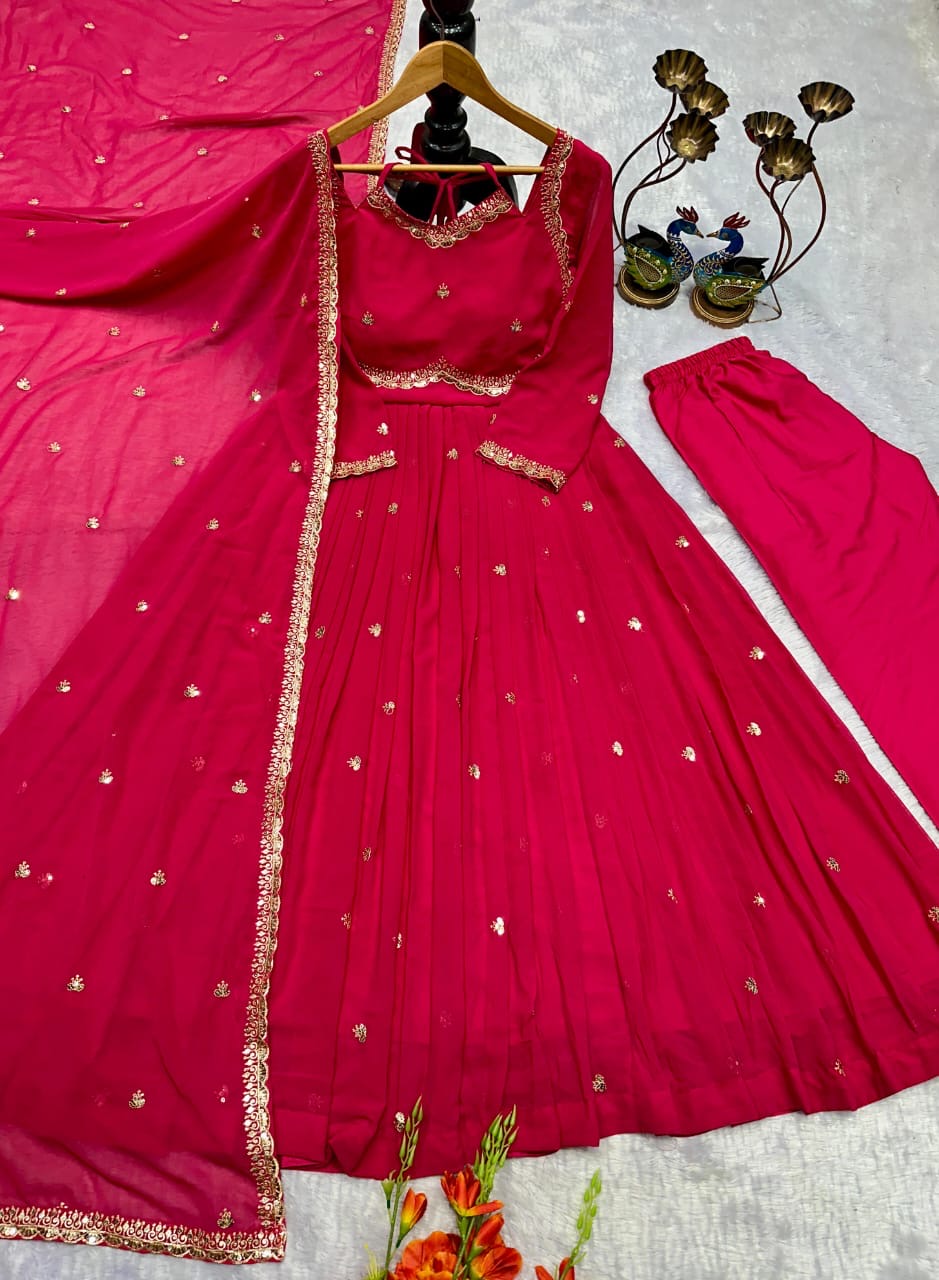 Viral anarkali