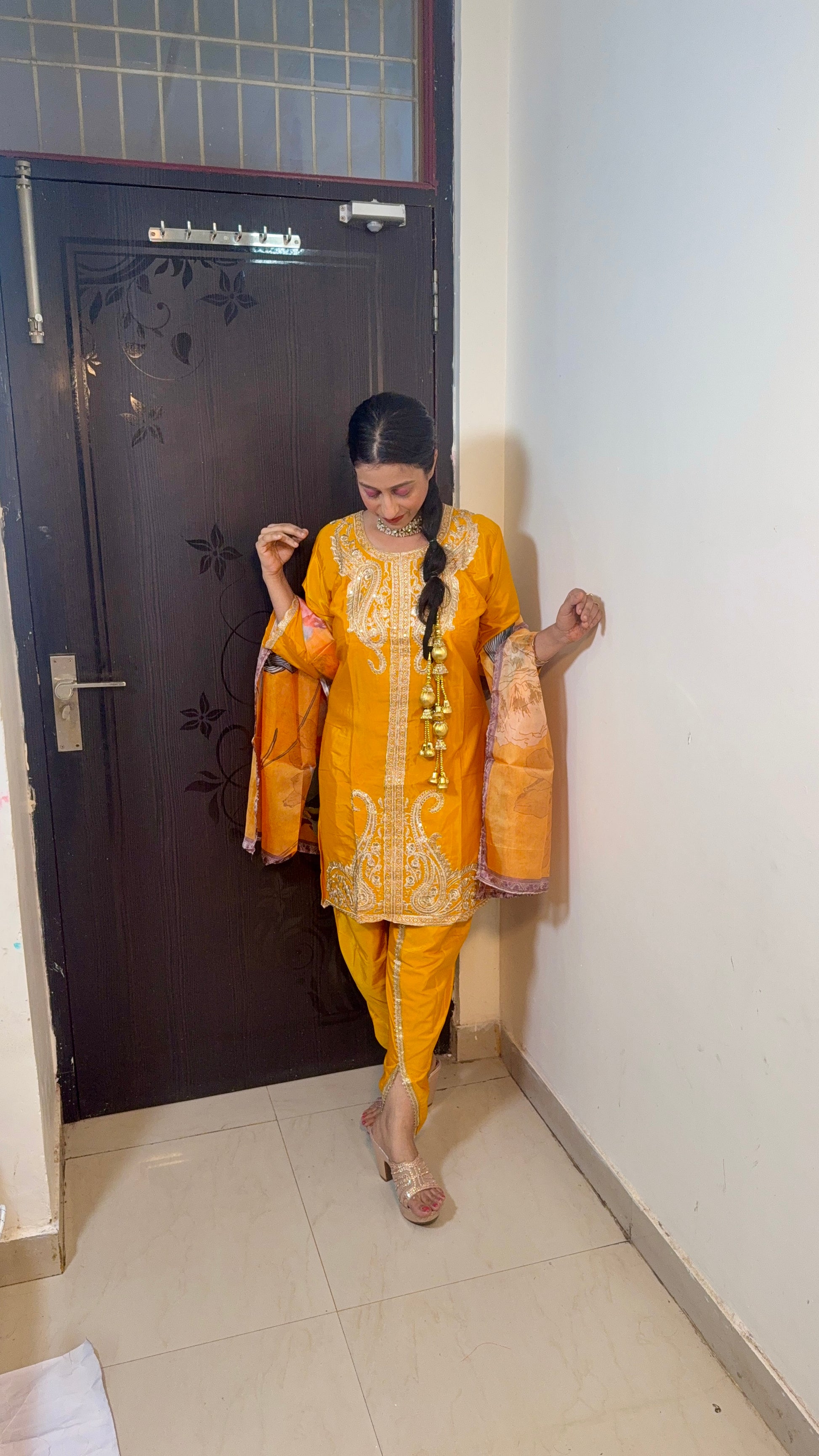 dhoti salwar