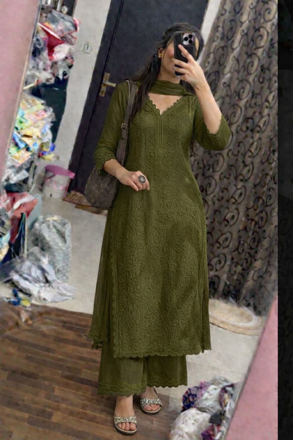 Chikankari suits