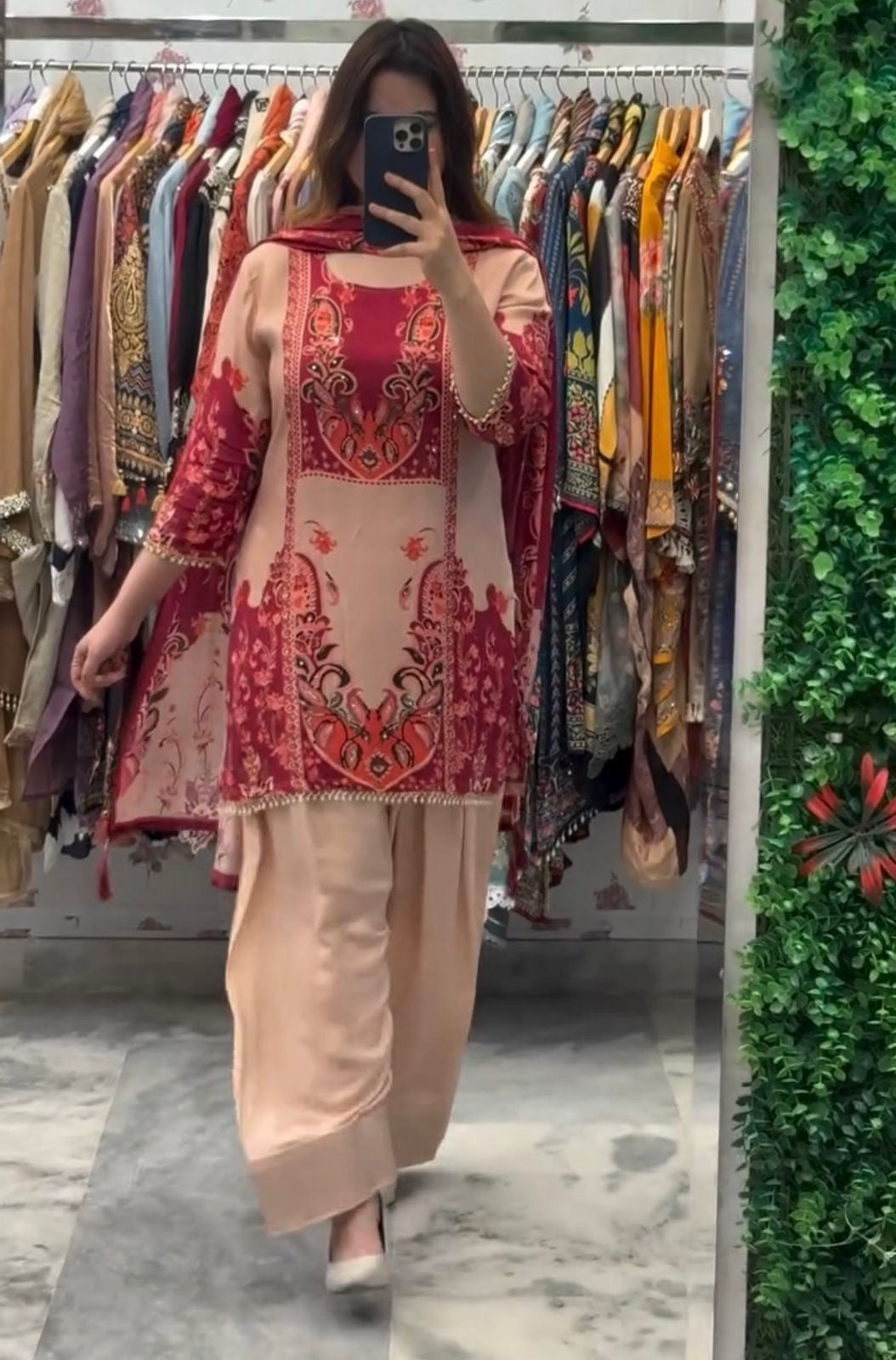 farshi salwar