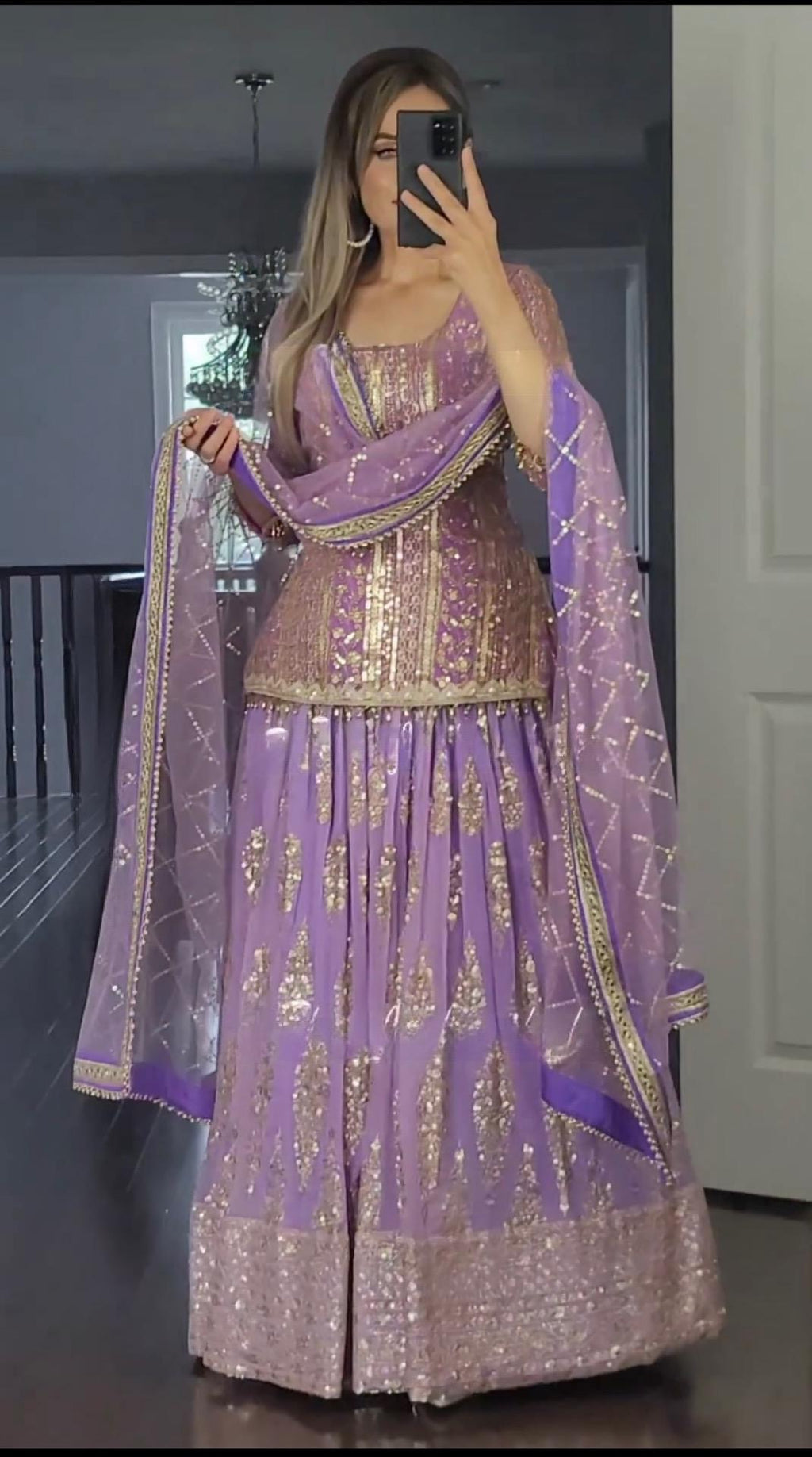 Lehnga heavy