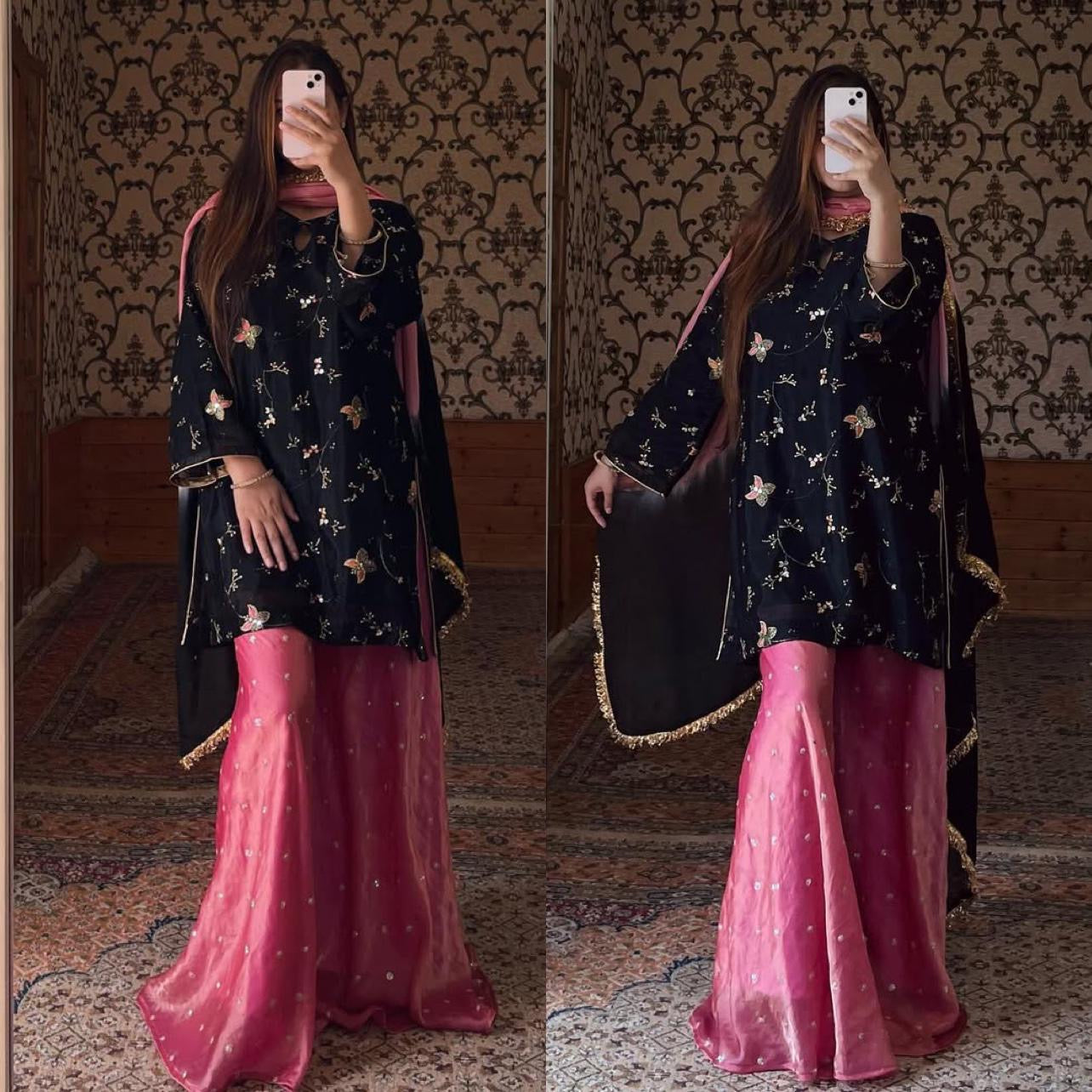 Sharara  suit
