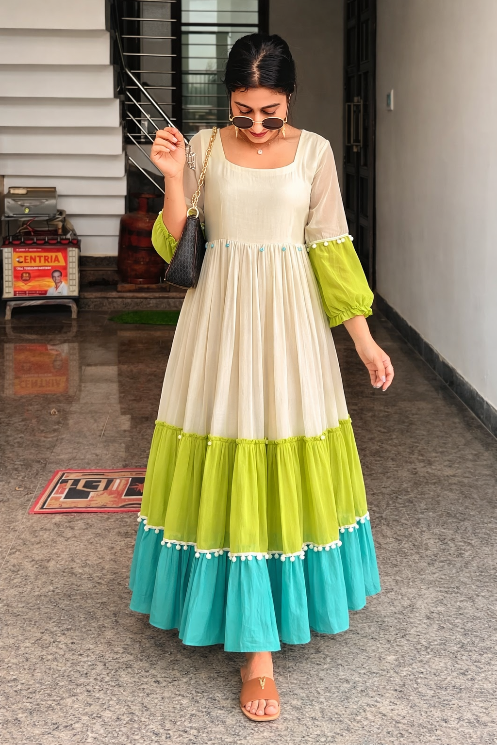 Cotton dress