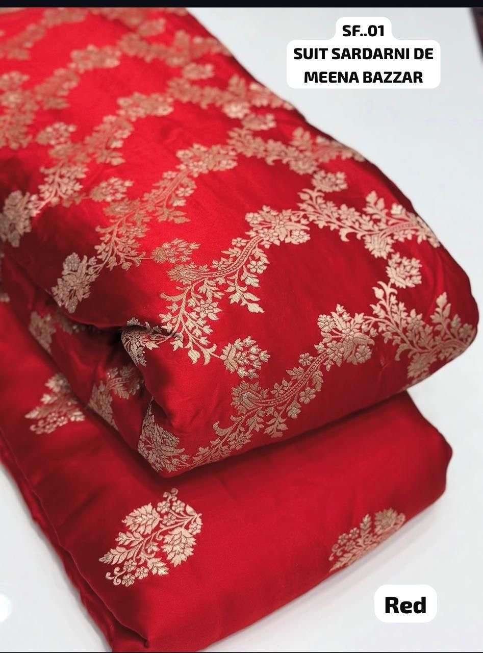 satin silk brocade
