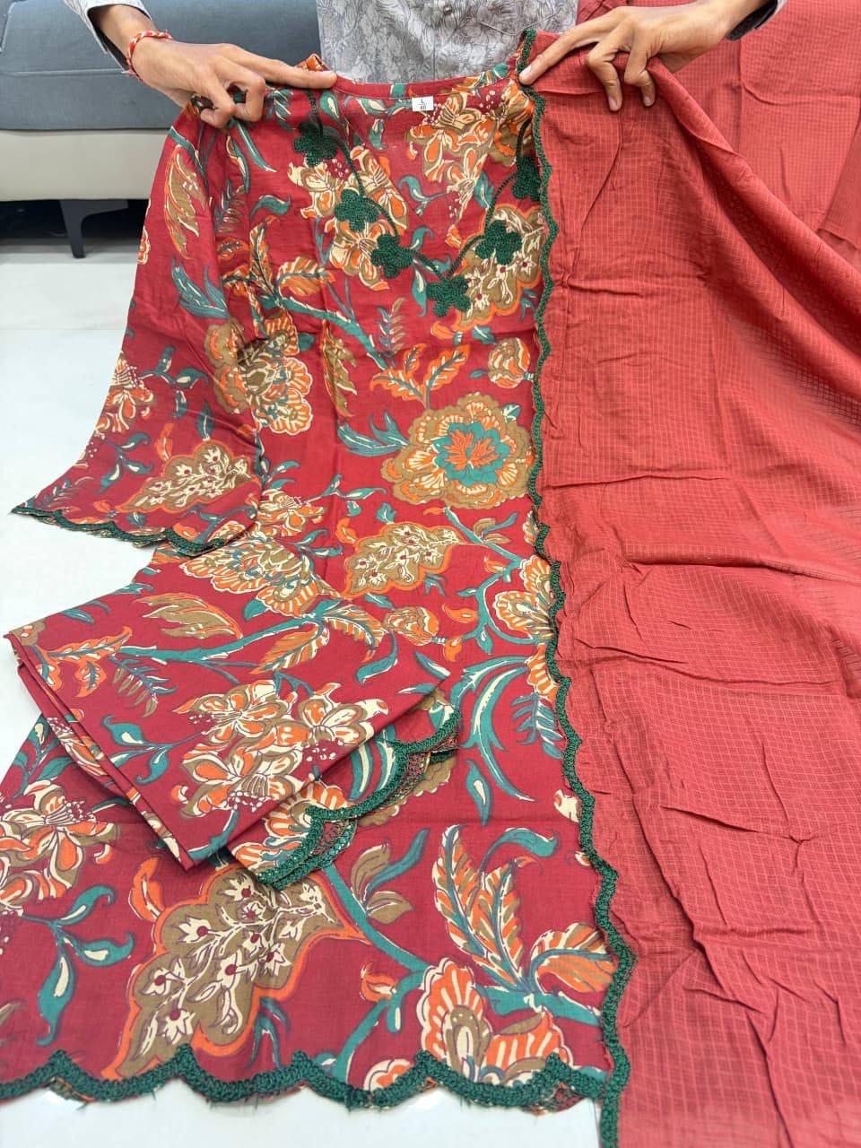 COTTON SUIT