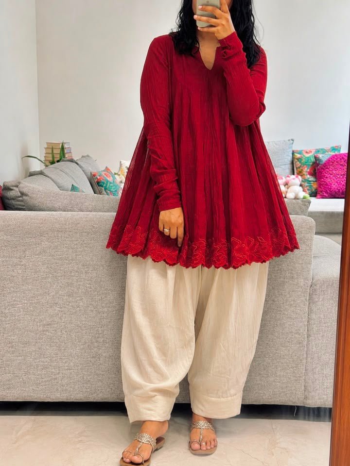 FARSHI SALWAR SET