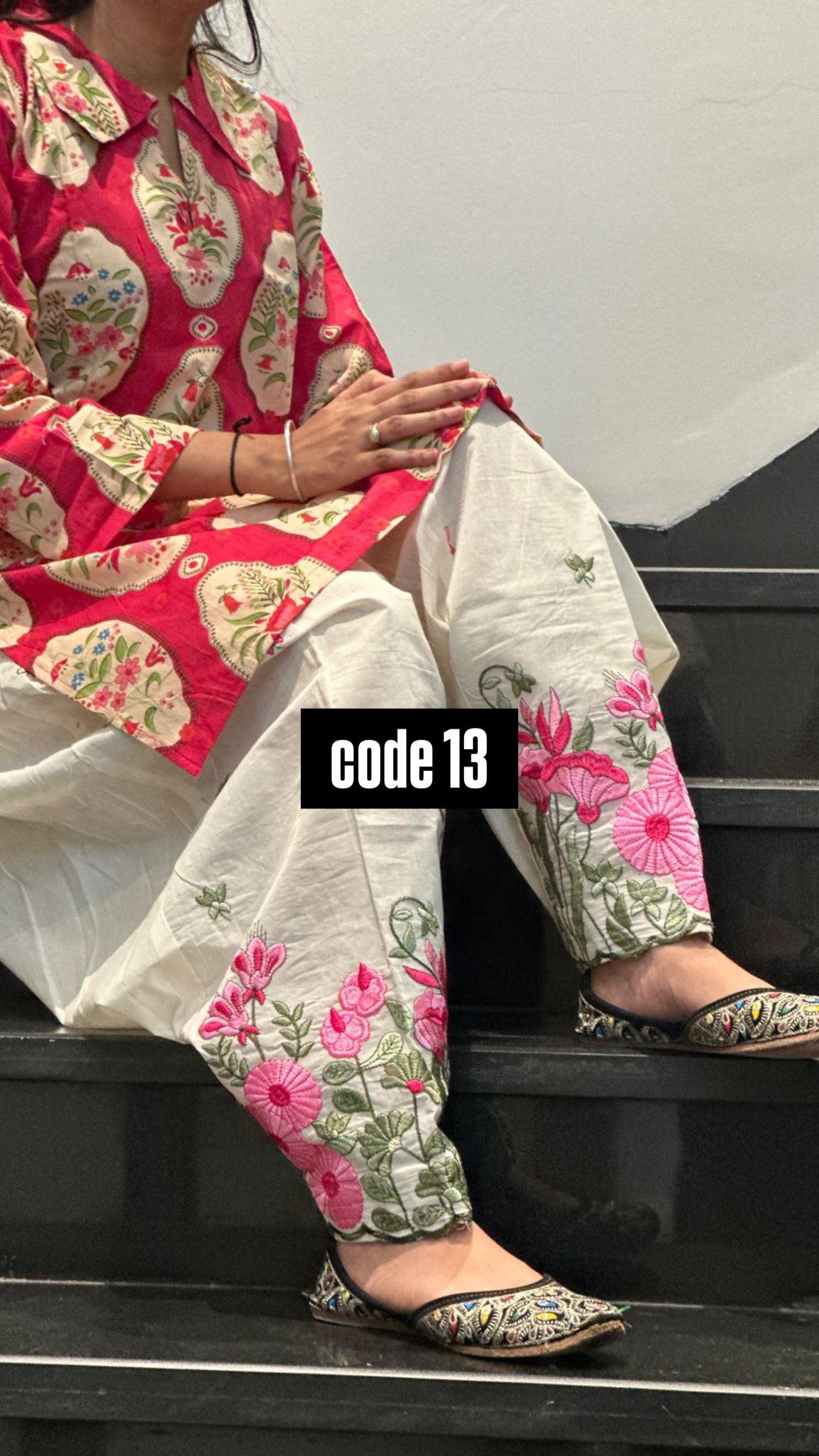 Patiala salwar cordset