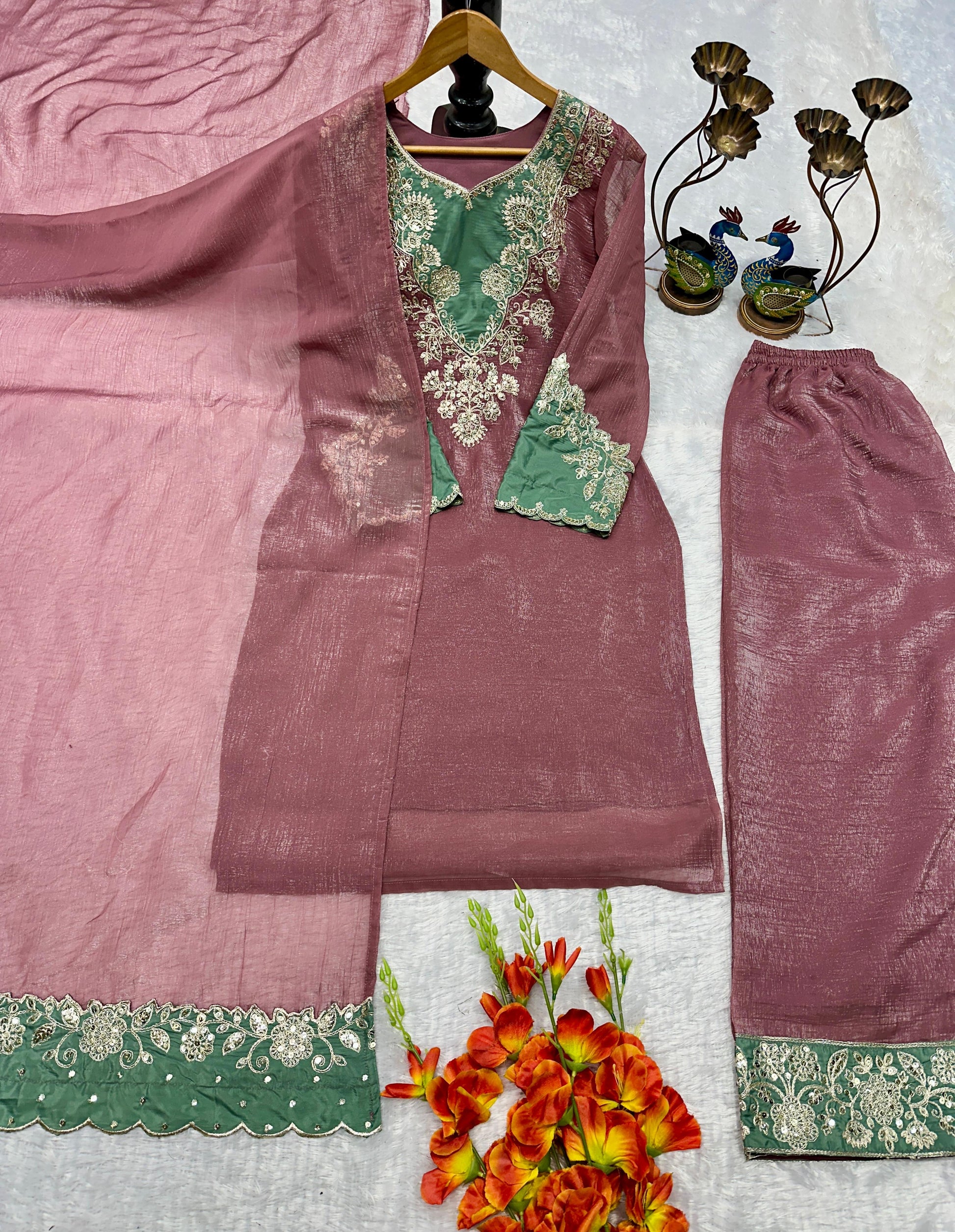 designer suit